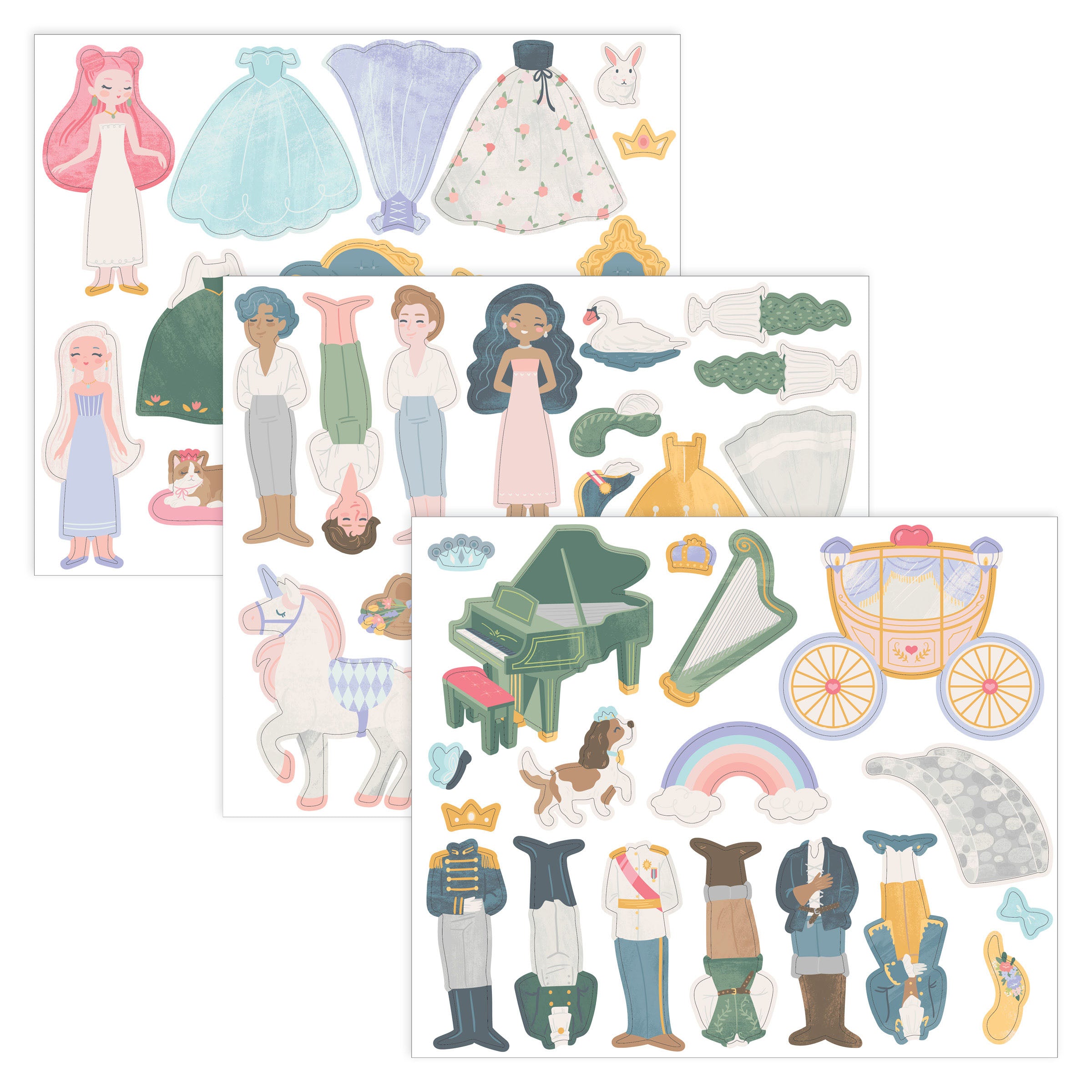 Stephen Joseph Magnetic Scene With Drawer – Princess