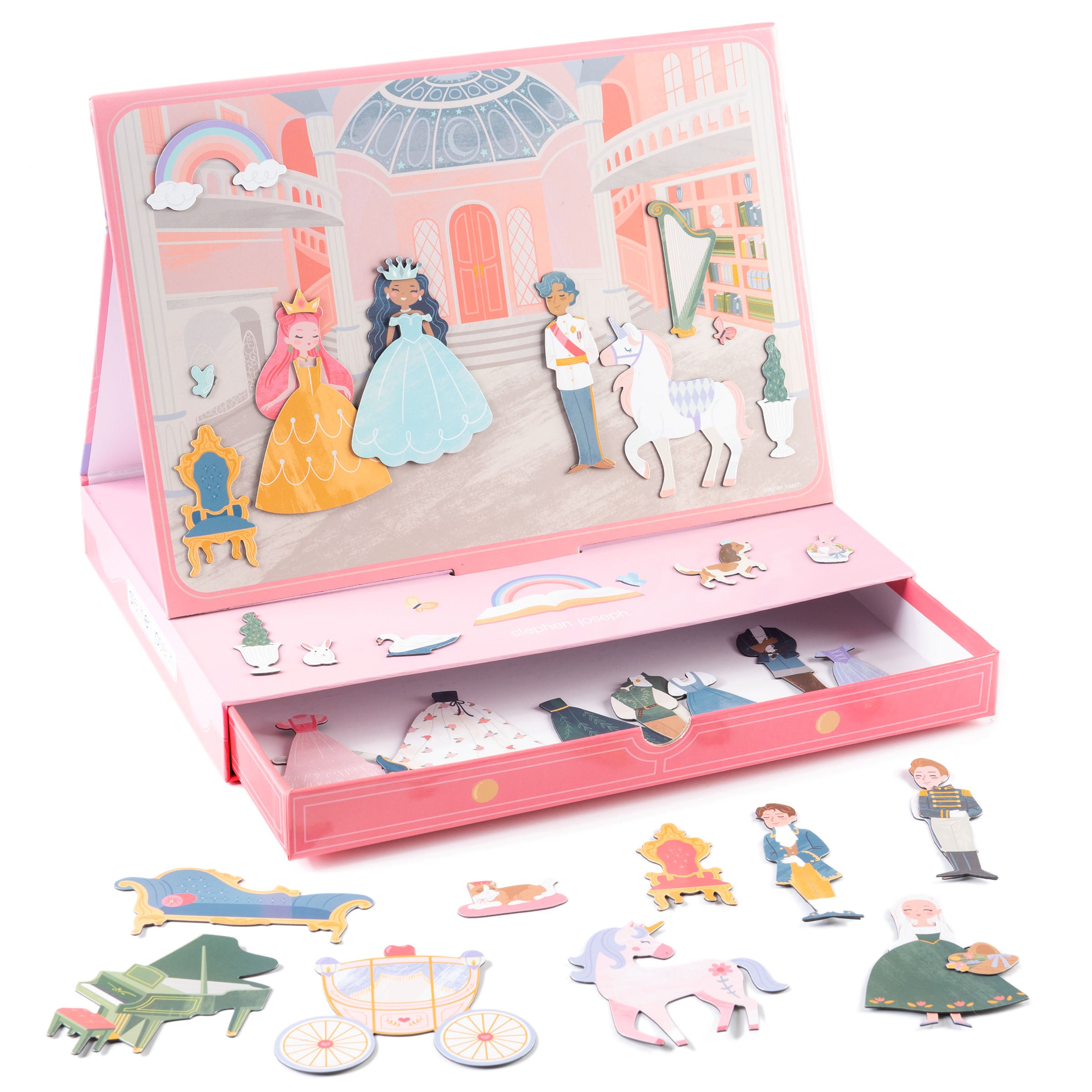 Stephen Joseph Magnetic Scene With Drawer – Princess