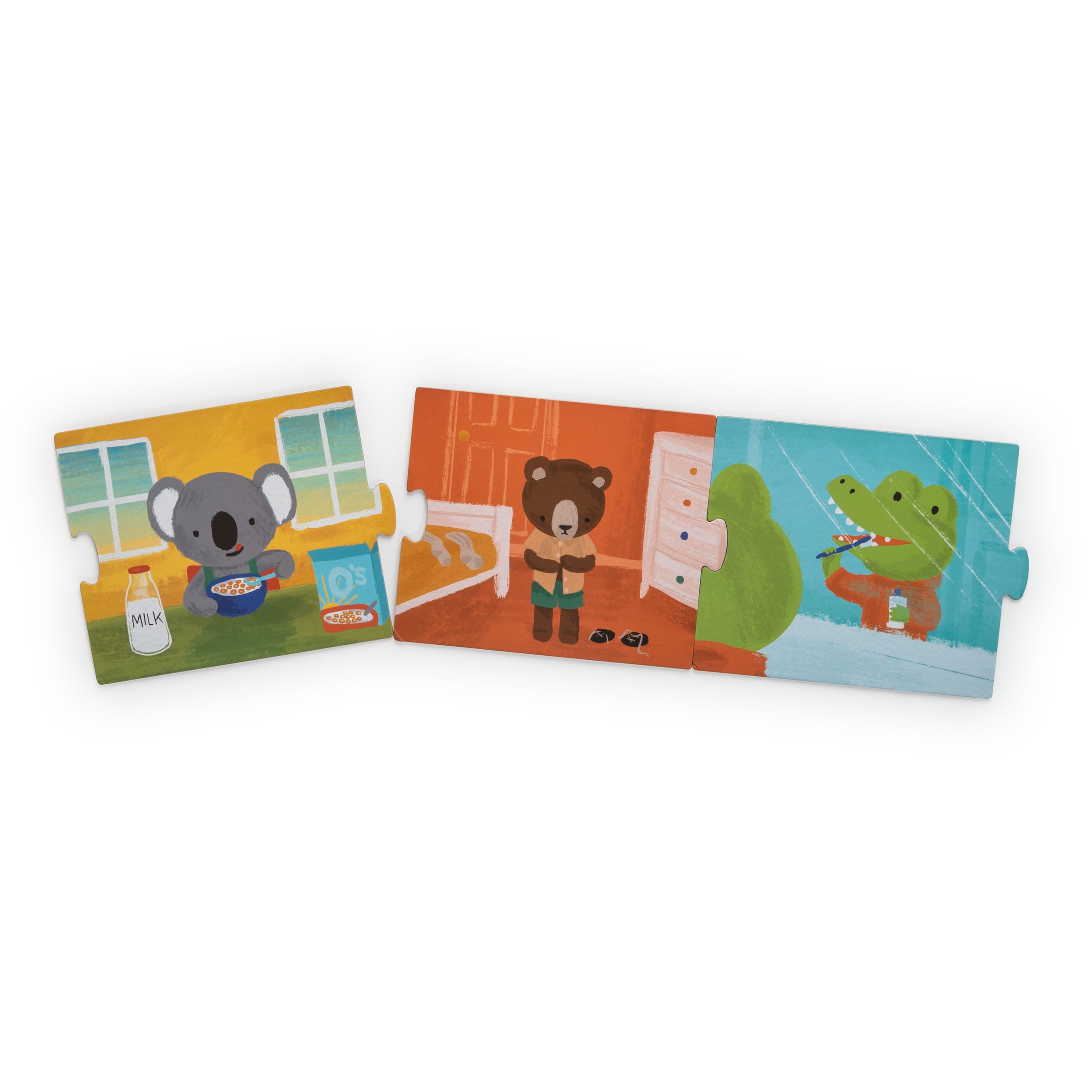 Stephen Joseph Story Book Puzzle – Boy