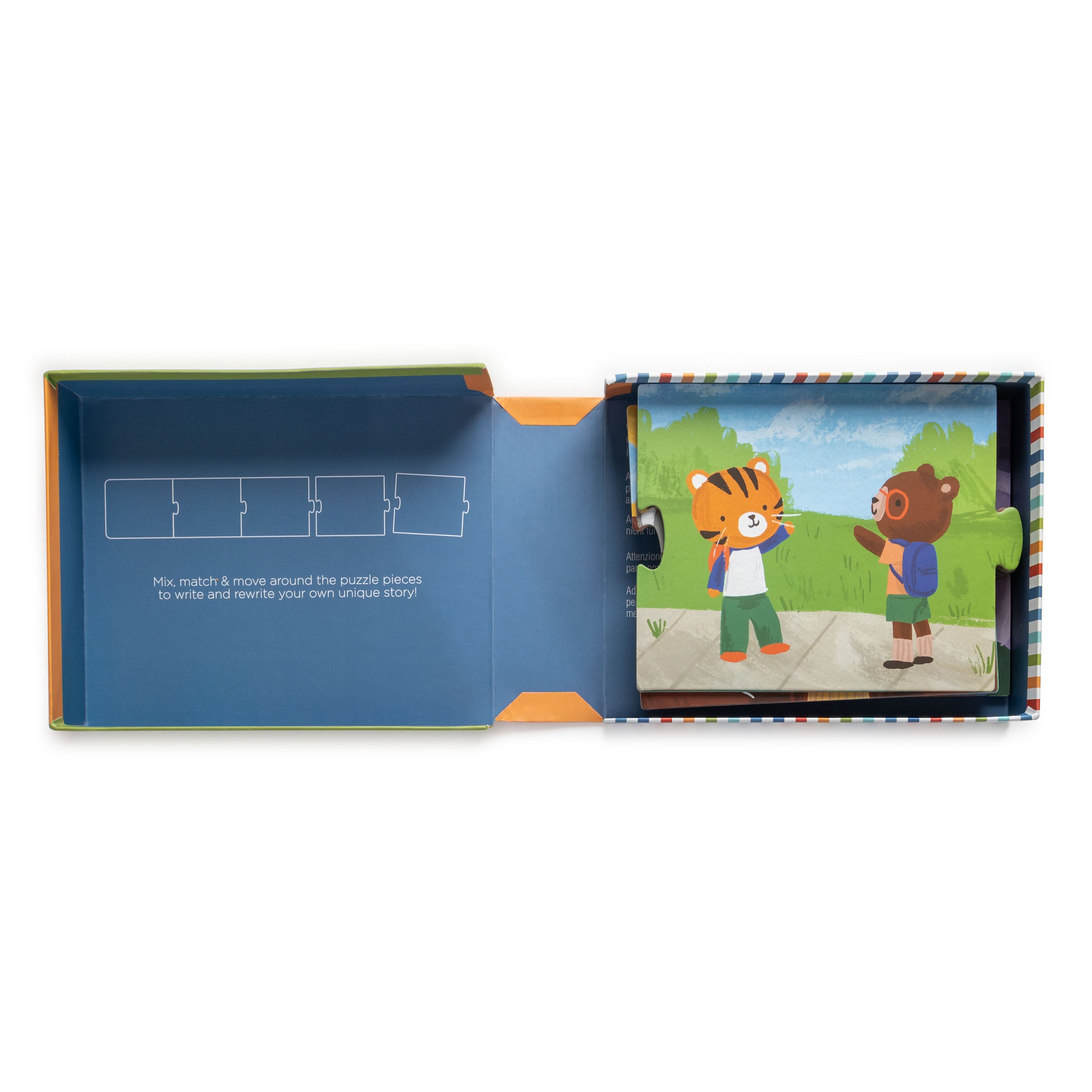 Stephen Joseph Story Book Puzzle – Boy