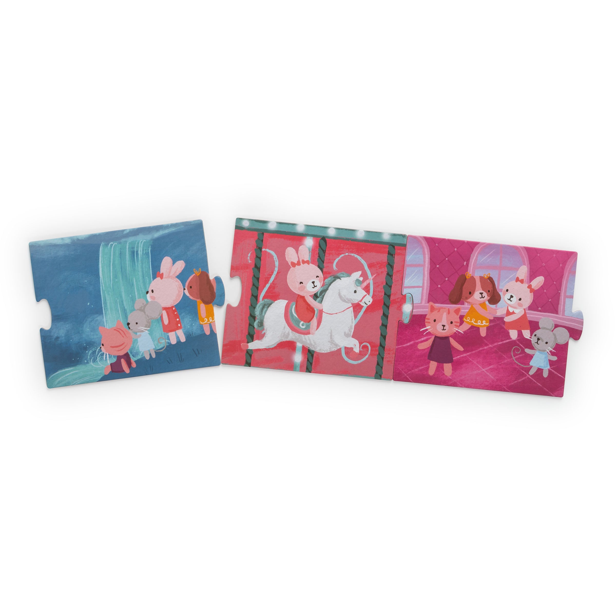 Stephen Joseph Story Book Puzzle – Pink