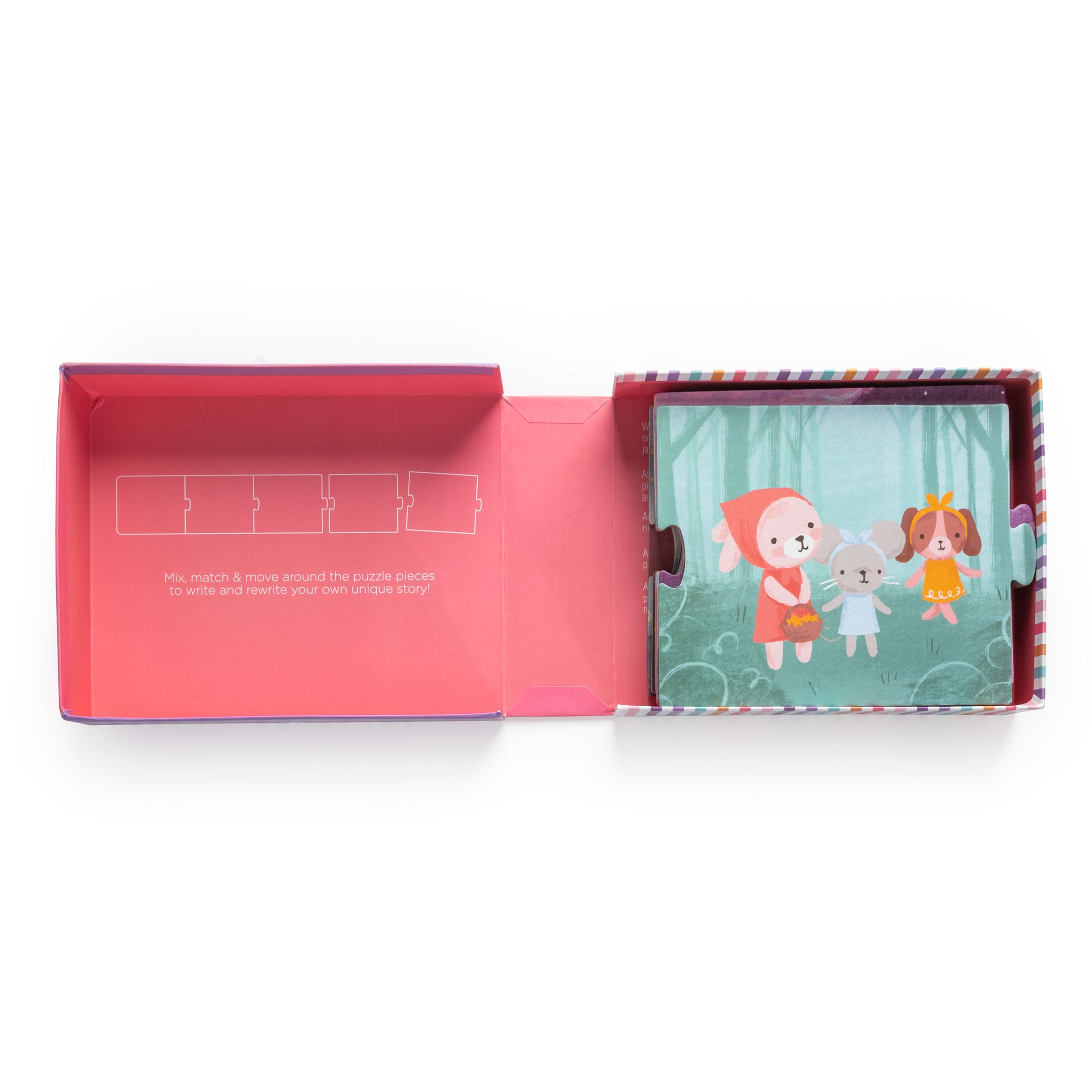 Stephen Joseph Story Book Puzzle – Pink