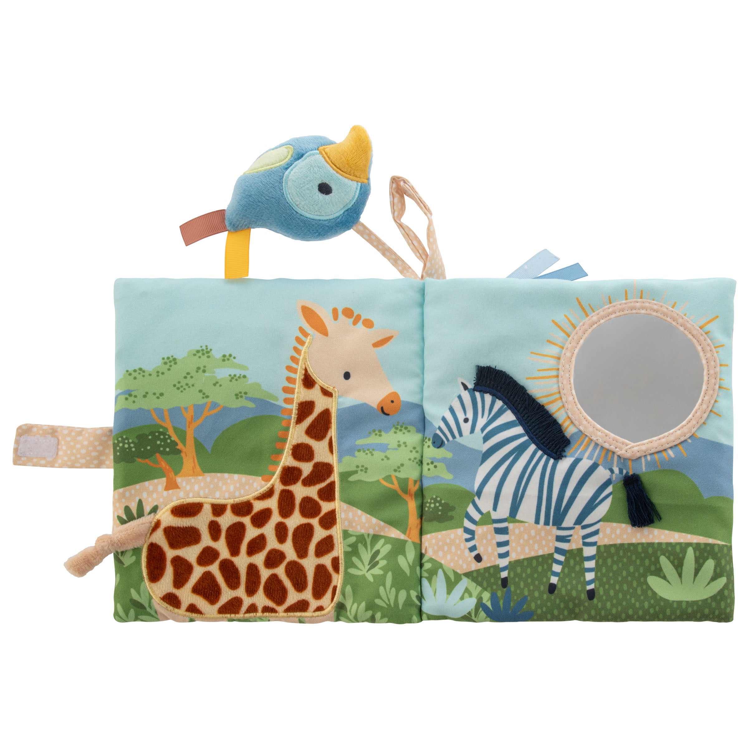 Stephen Joseph Soft Activity Book – Wild