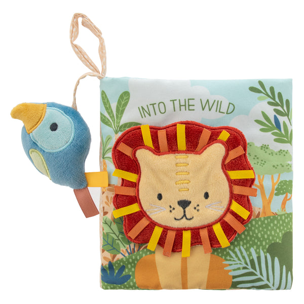Stephen Joseph Soft Activity Book – Wild