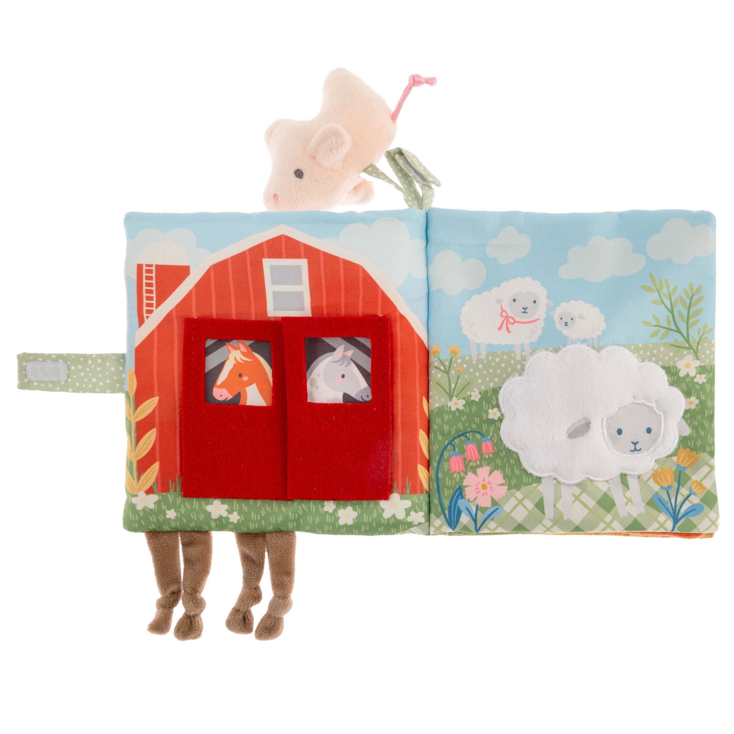 Stephen Joseph Soft Activity Book – Farm