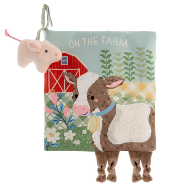 Stephen Joseph Soft Activity Book – Farm