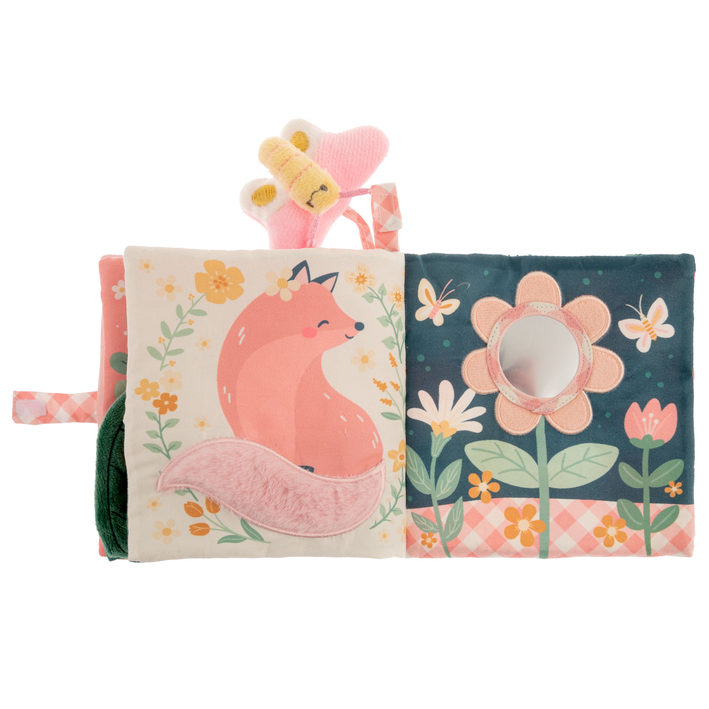 Stephen Joseph Soft Activity Book – Garden