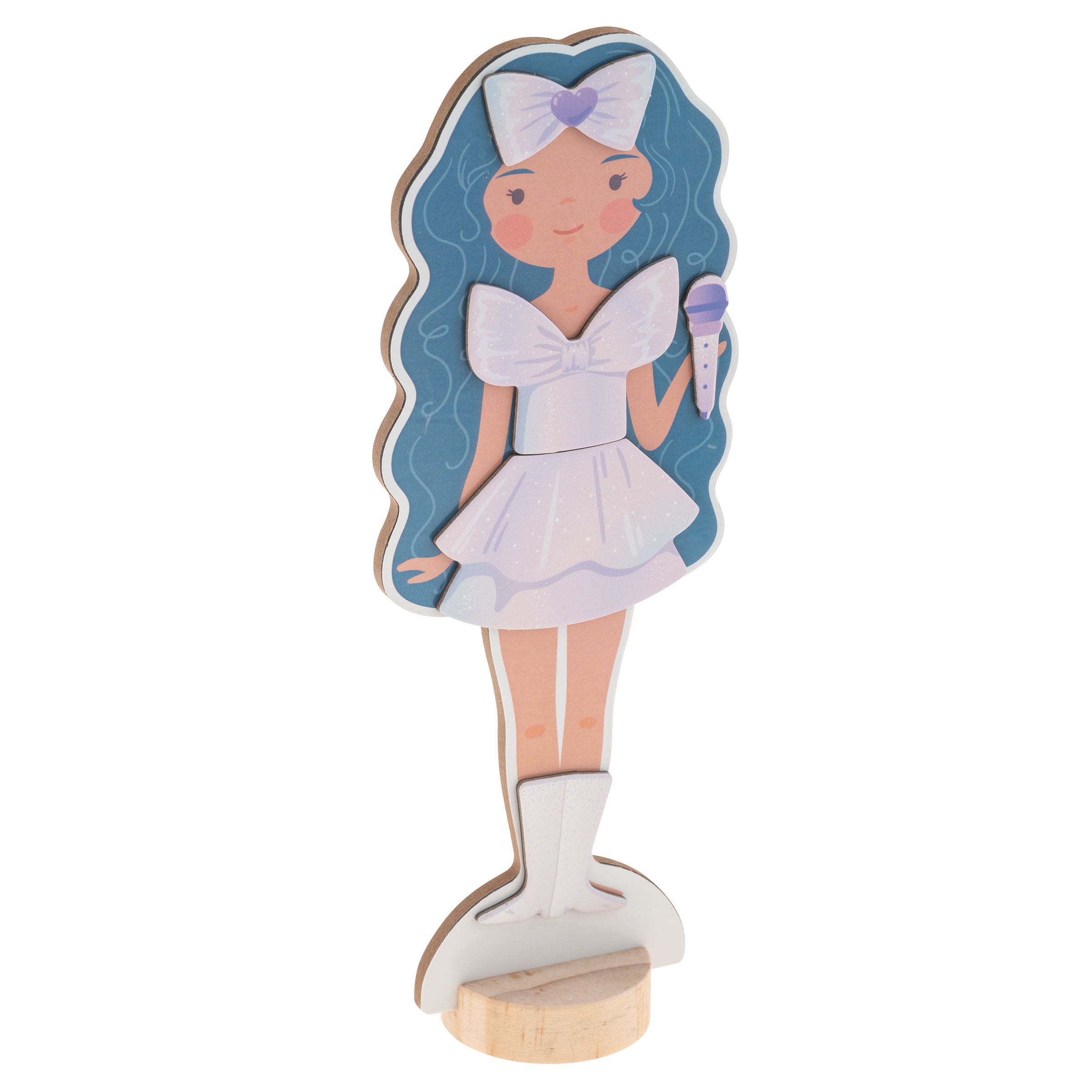 Stephen Joseph Magnetic Dress Up Dolls – Dreamer