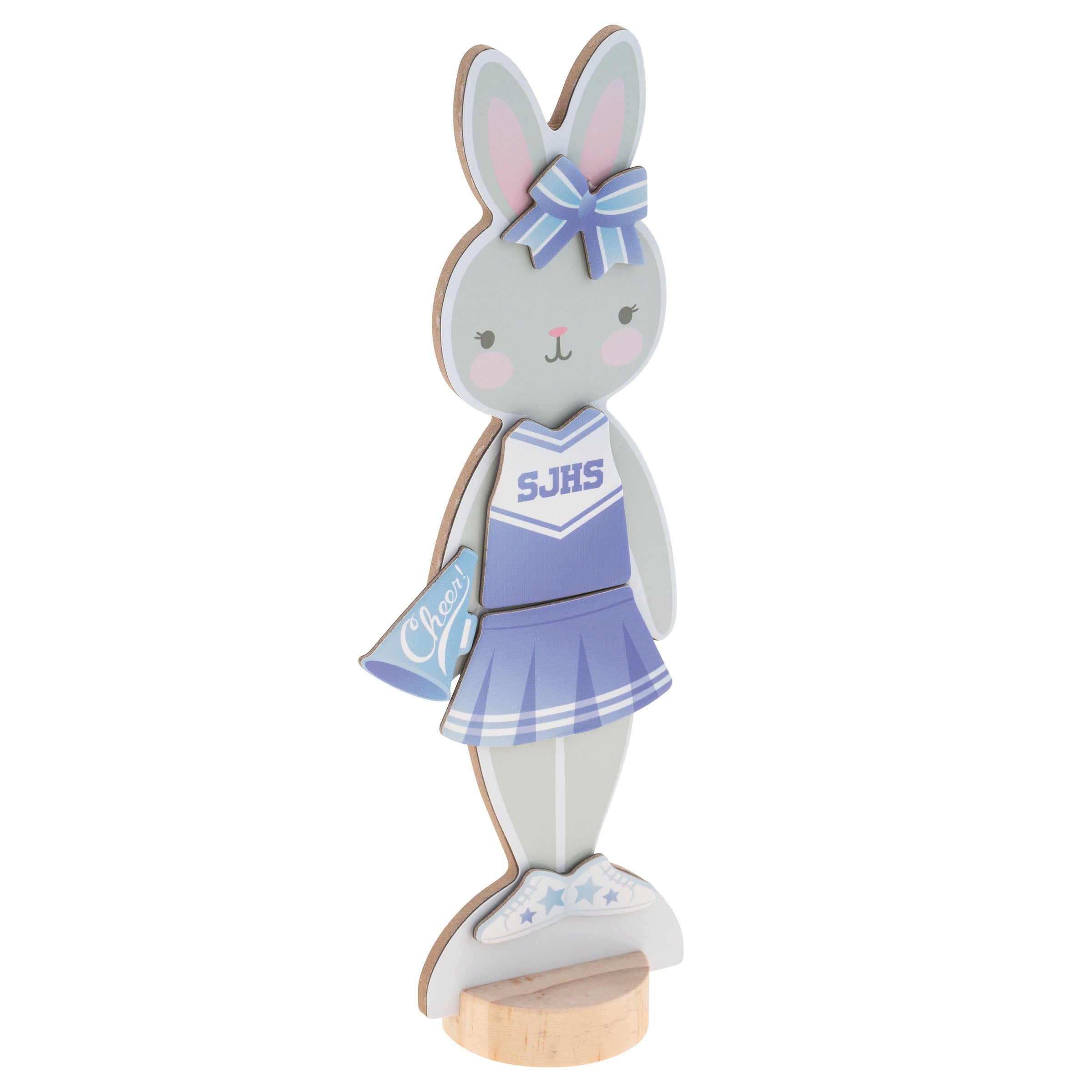 Stephen Joseph Magnetic Dress Up Dolls – Bunny
