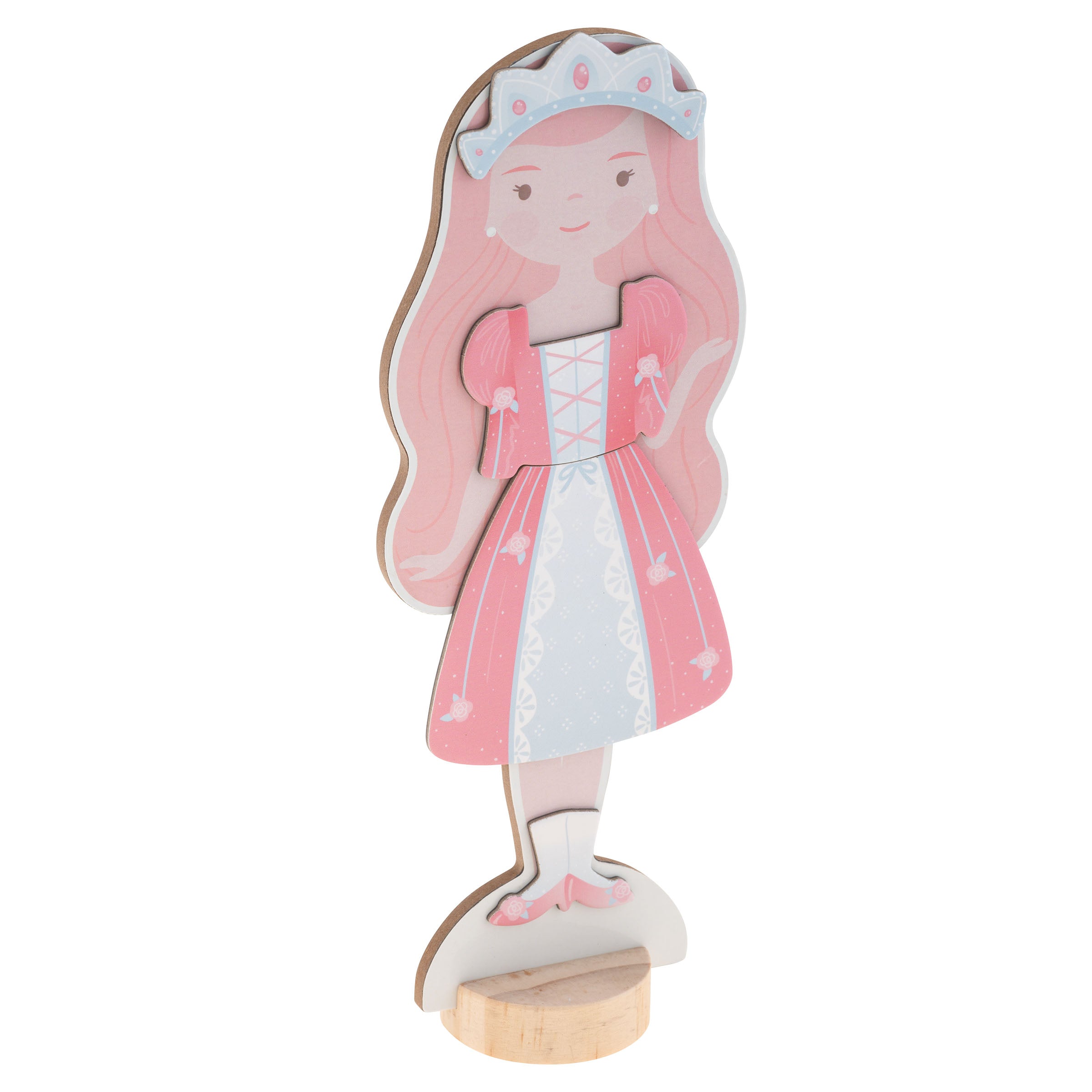 Stephen Joseph Magnetic Dress Up Dolls – Fairytale