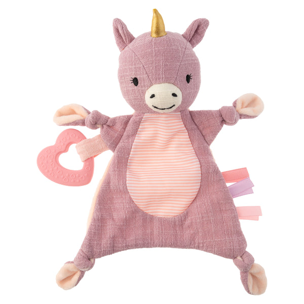 Stephen Joseph Baby Crinkle Toy – Unicorn