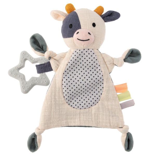 Stephen Joseph Baby Crinkle Toy – Cow