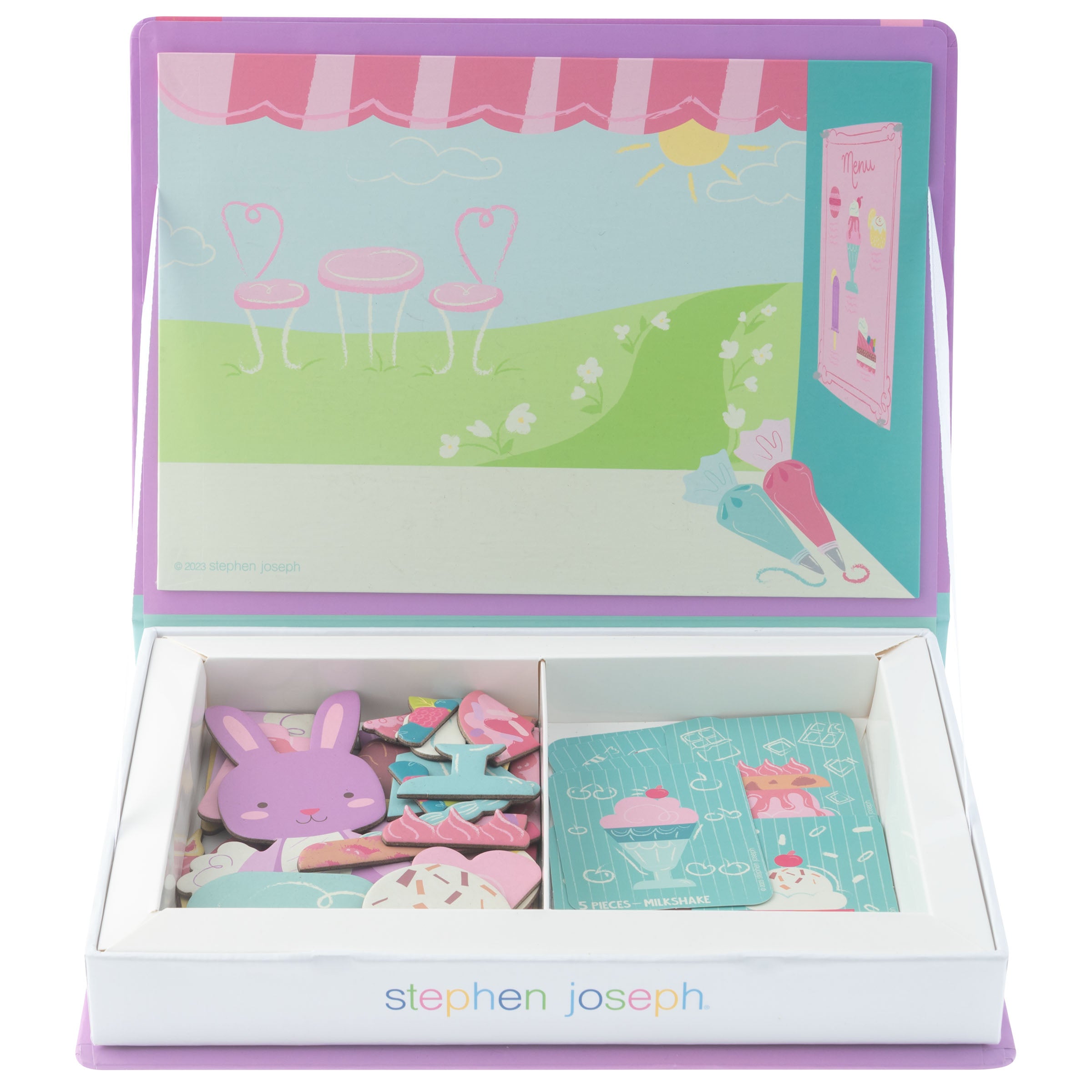 Stephen Joseph Magnetic Activity Set – Sweet Shop