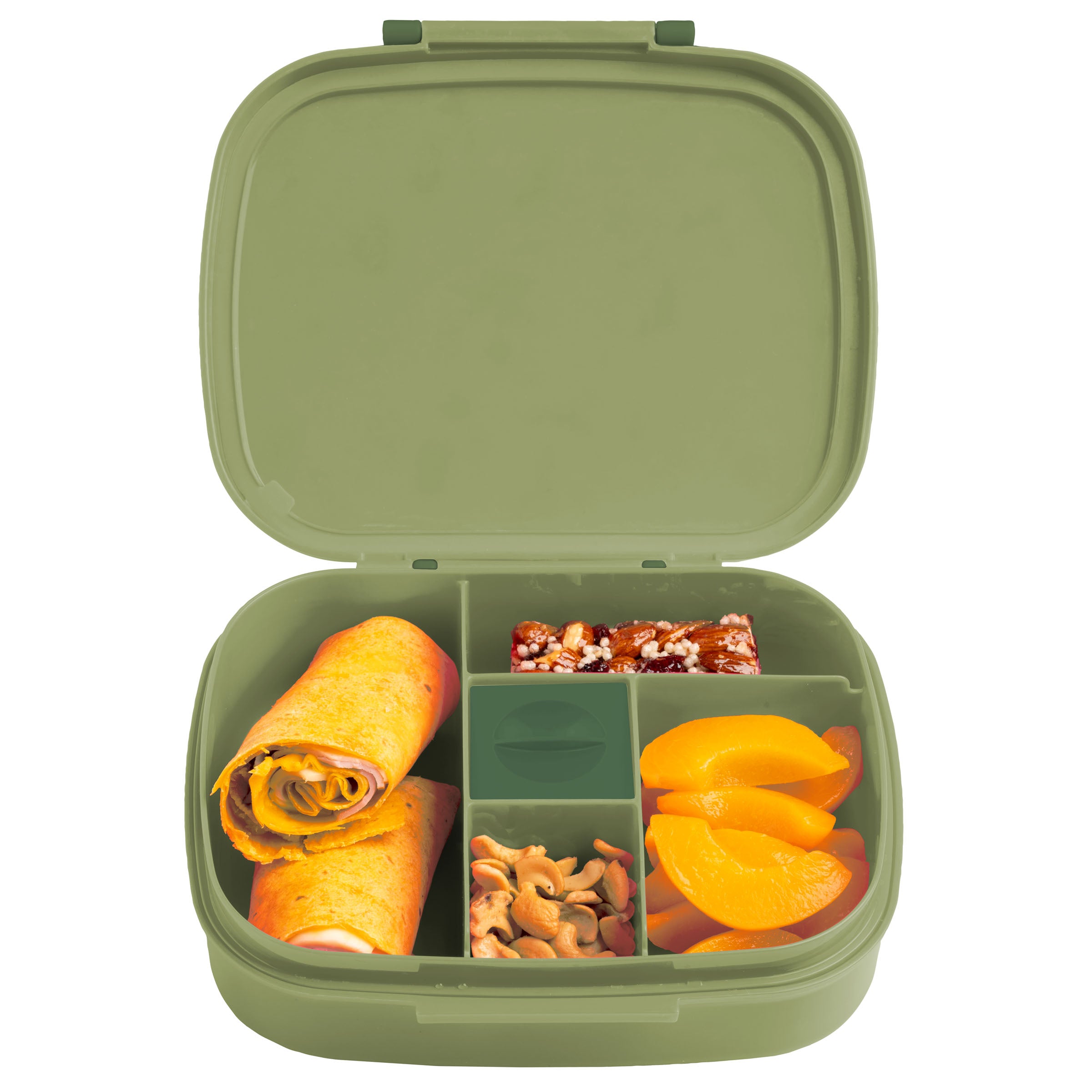 Stephen Joseph Bento Box with Removable Tray – Farm