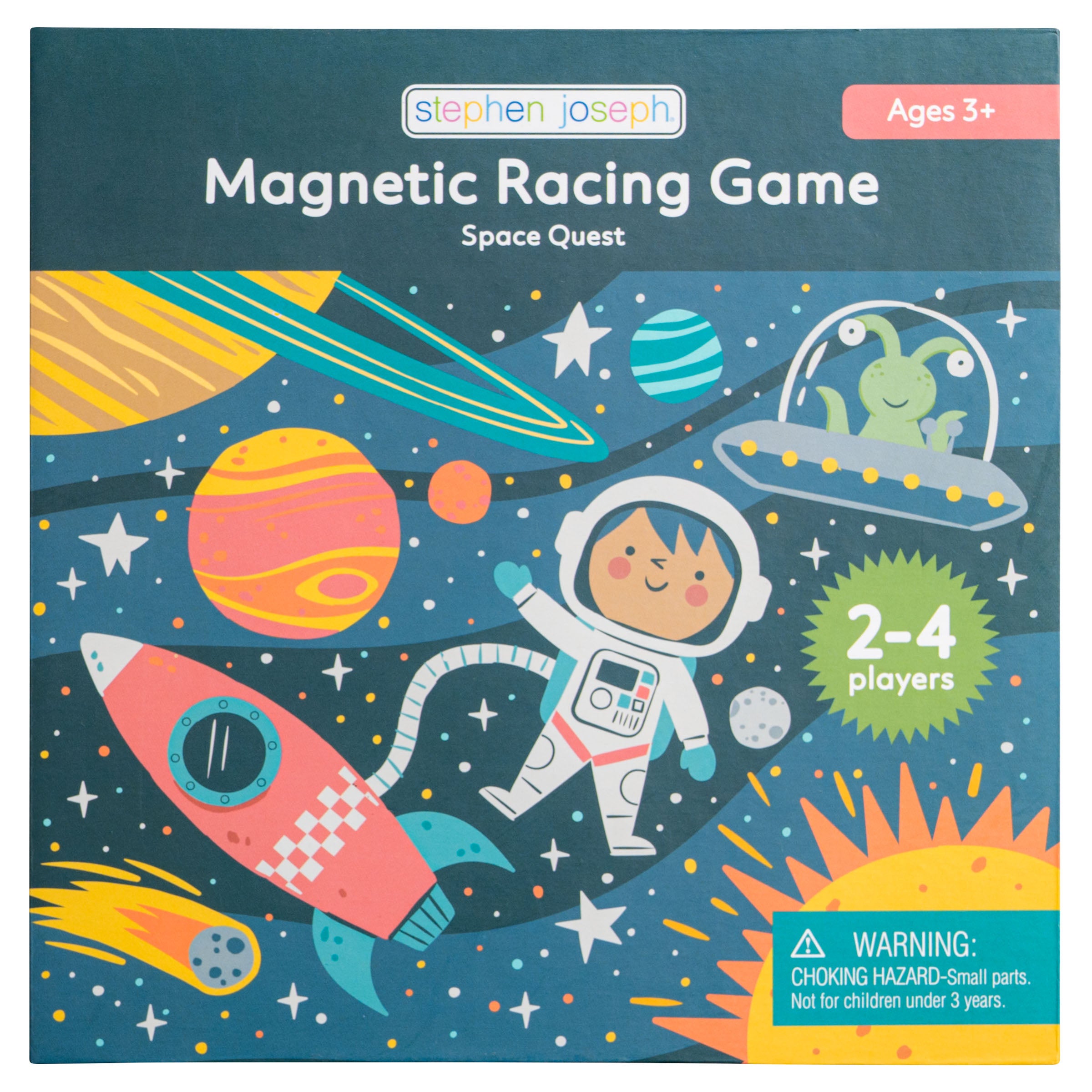 Stephen Joseph Magnetic Racing Game – Space Quest