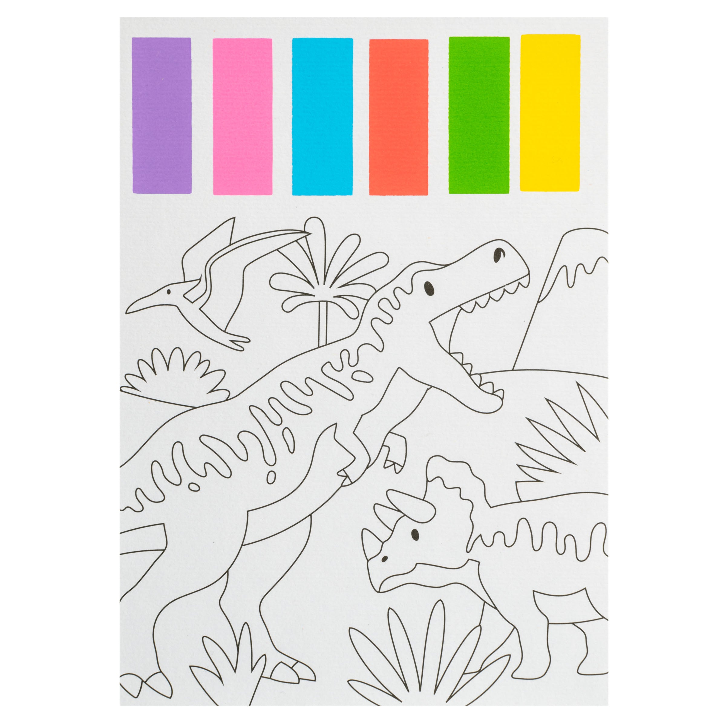 Stephen Joseph Watercolour Art Kit – Wild Adventure