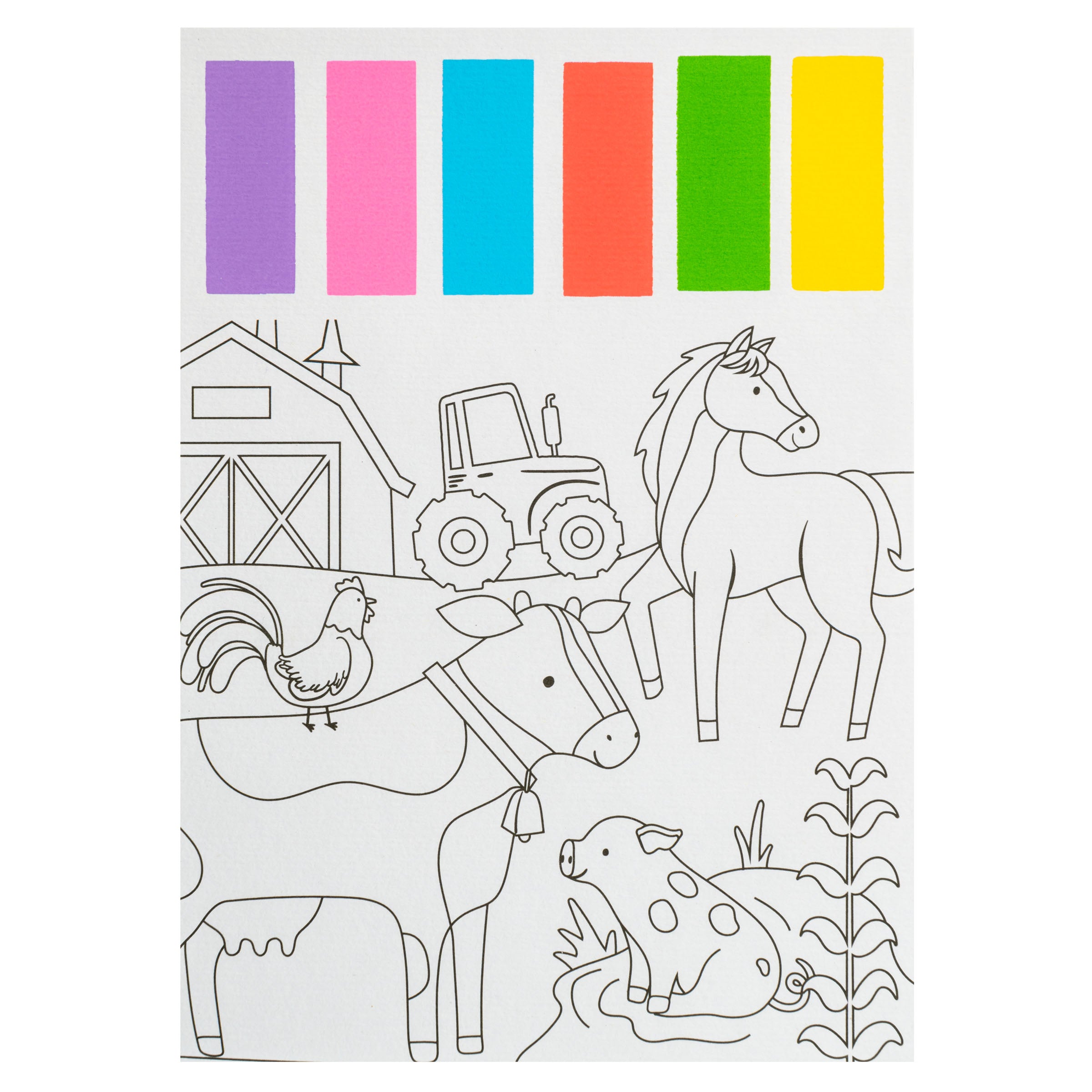 Stephen Joseph Watercolour Art Kit – Wild Adventure