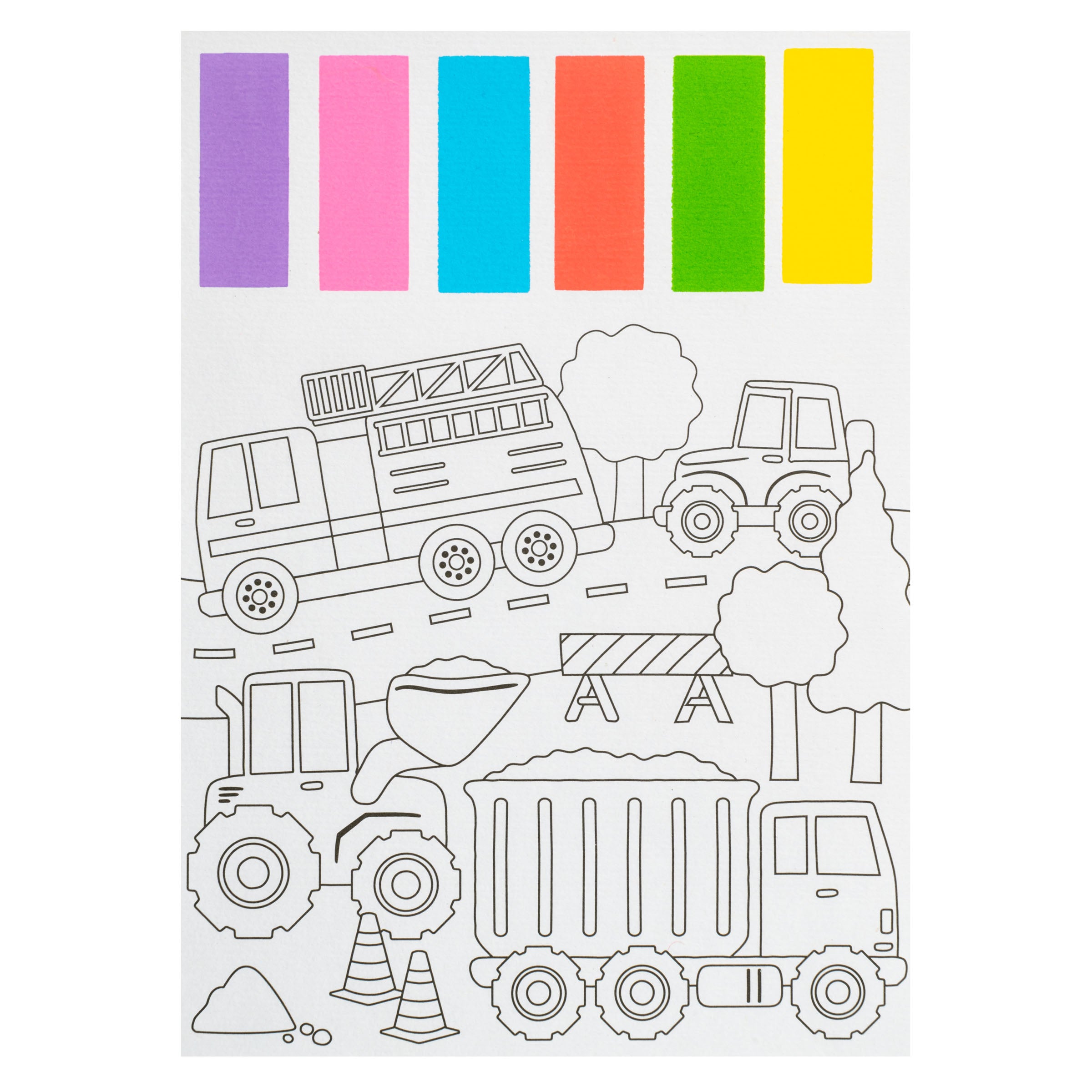 Stephen Joseph Watercolour Art Kit – Wild Adventure