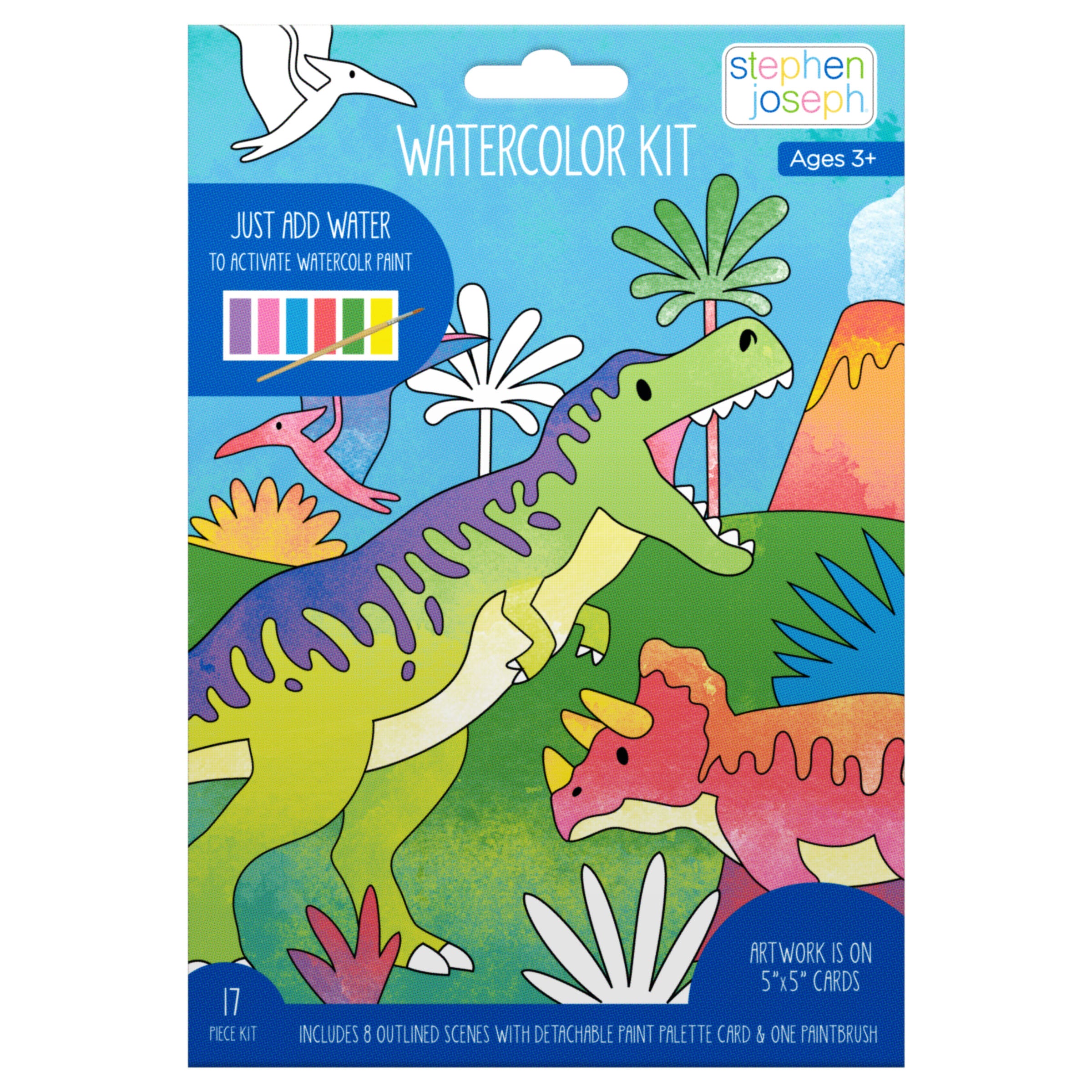 Stephen Joseph Watercolour Art Kit – Wild Adventure