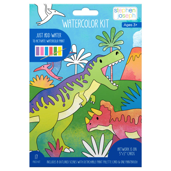 Stephen Joseph Watercolour Art Kit – Wild Adventure