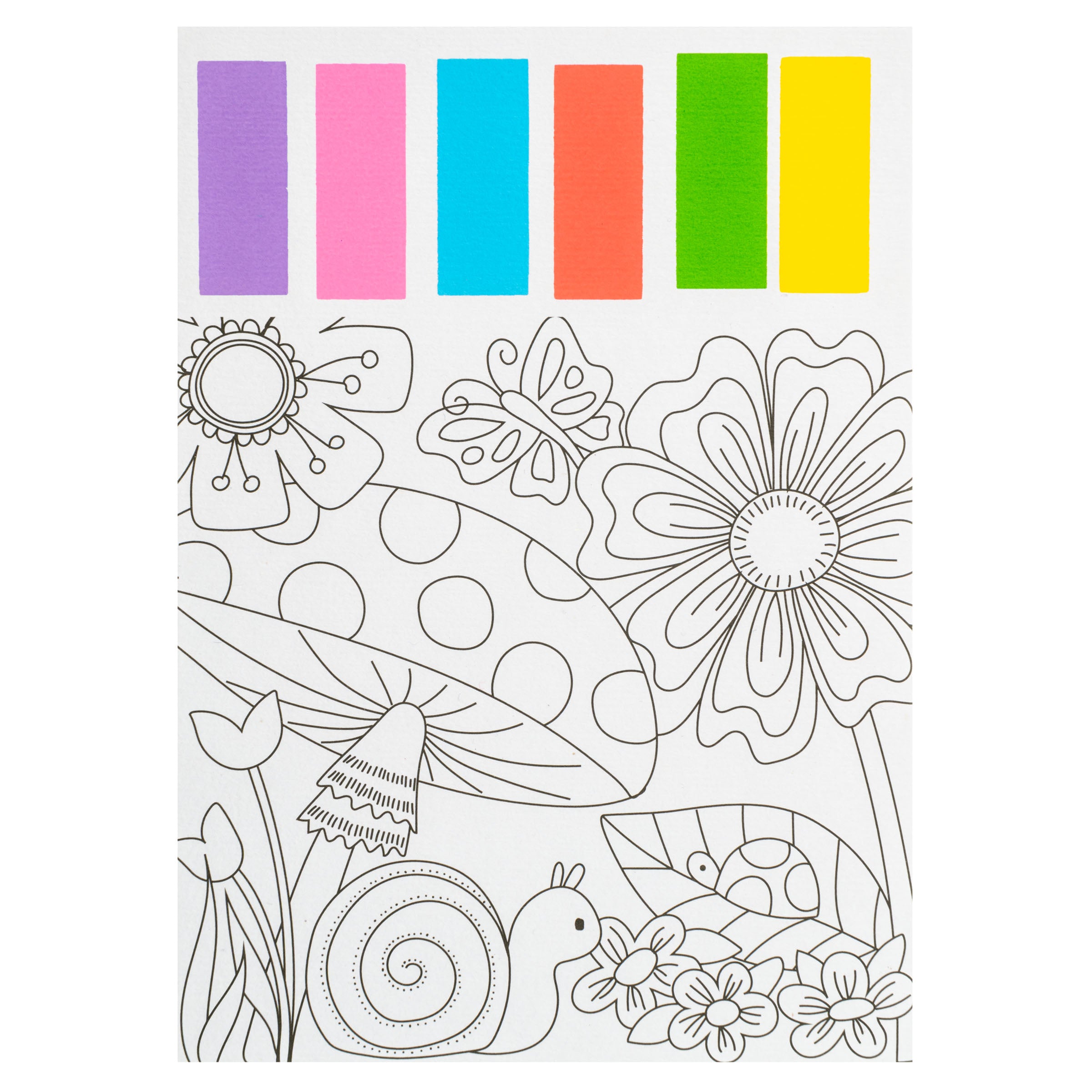 Stephen Joseph Watercolour Art Kit – Fairytale Friends