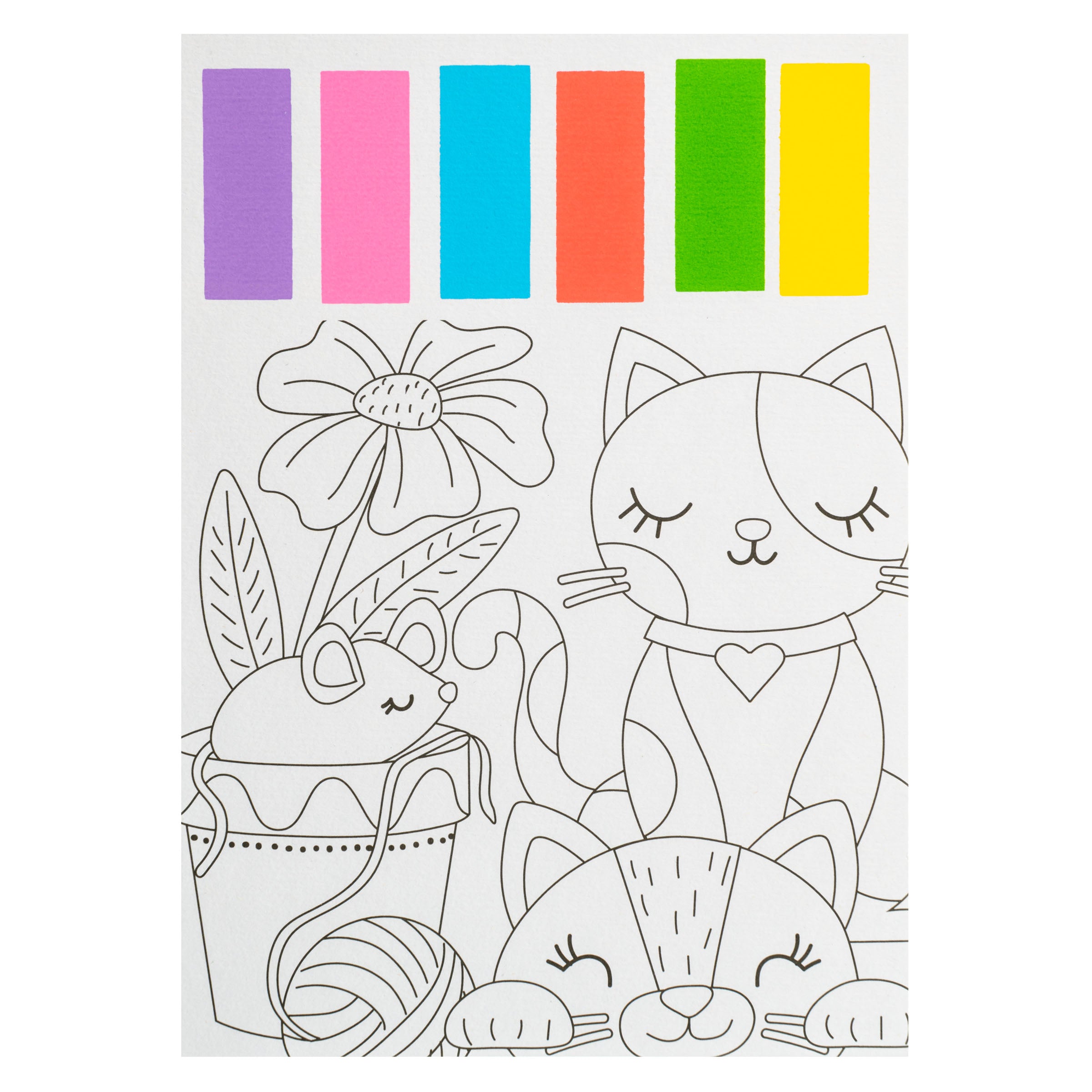 Stephen Joseph Watercolour Art Kit – Fairytale Friends