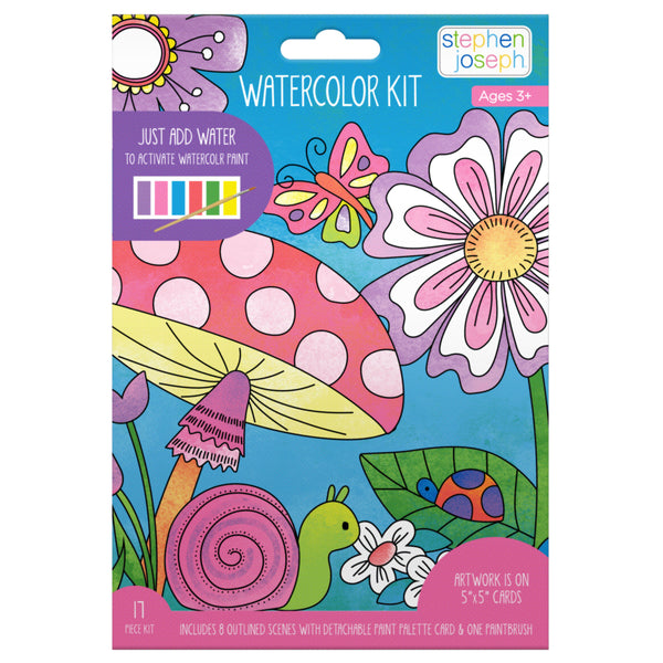 Stephen Joseph Watercolour Art Kit – Fairytale Friends