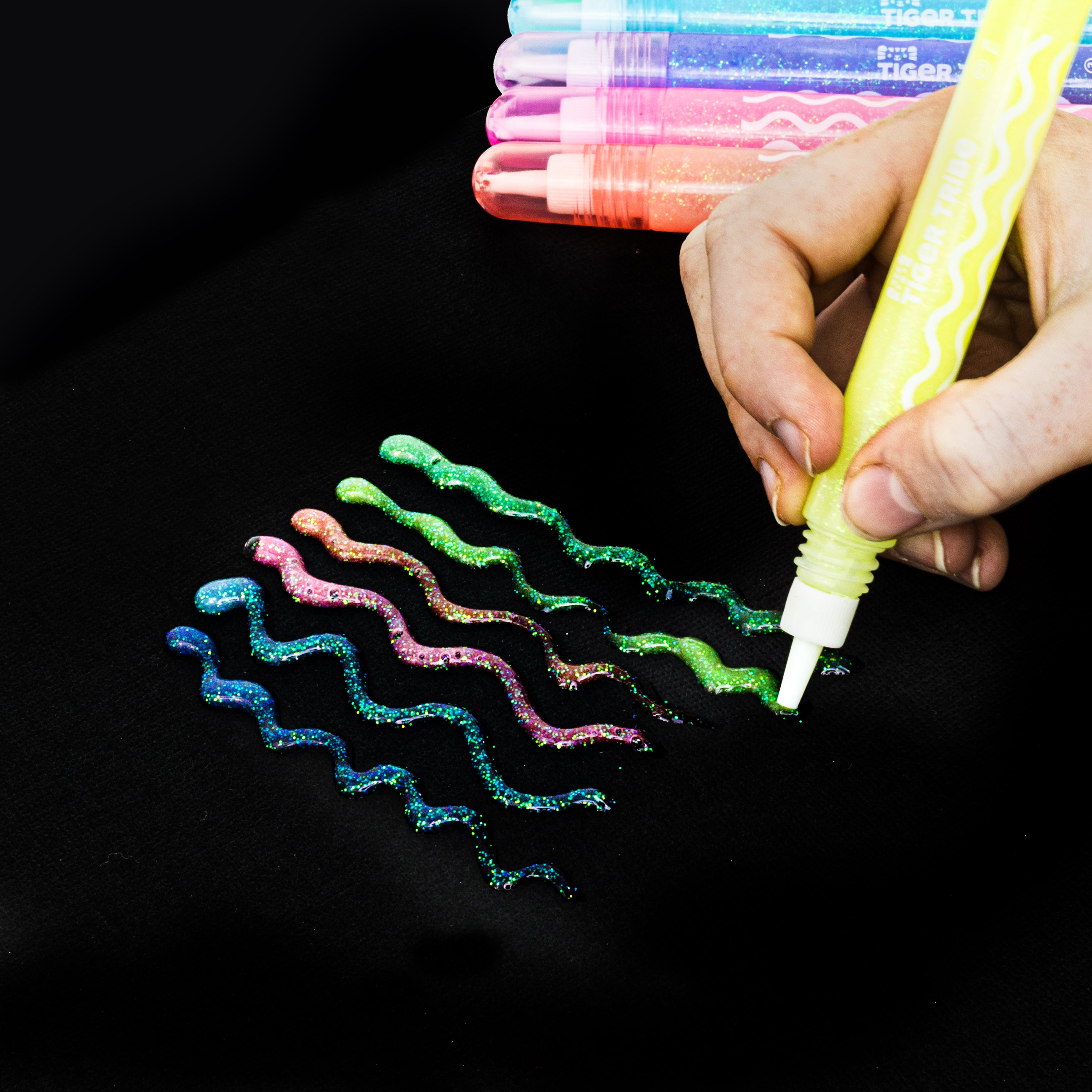 Tiger Tribe Glow Pens (Set of 6)