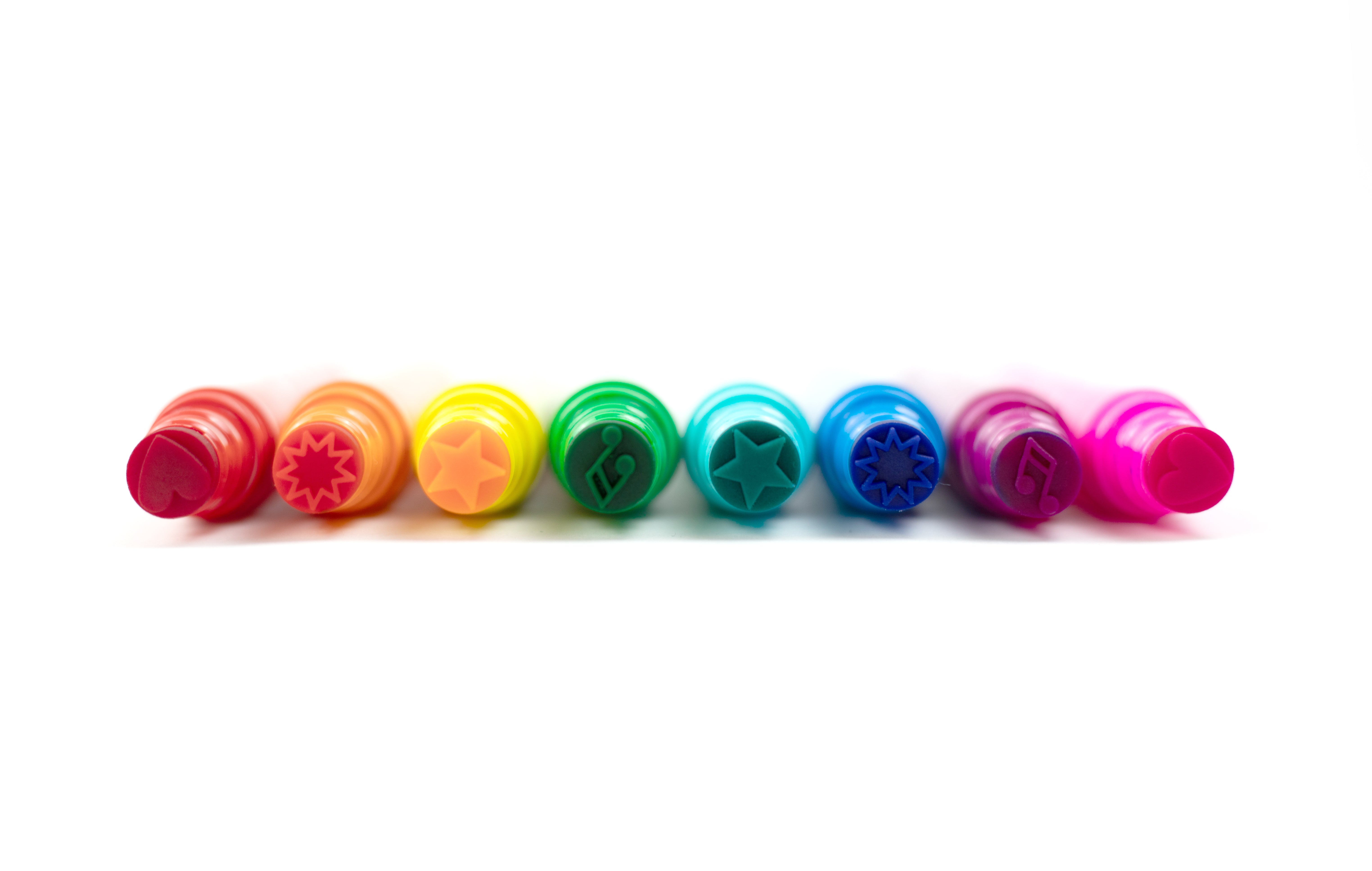 Tiger Tribe Dual-Tip Stamp Markers (Set of 8)