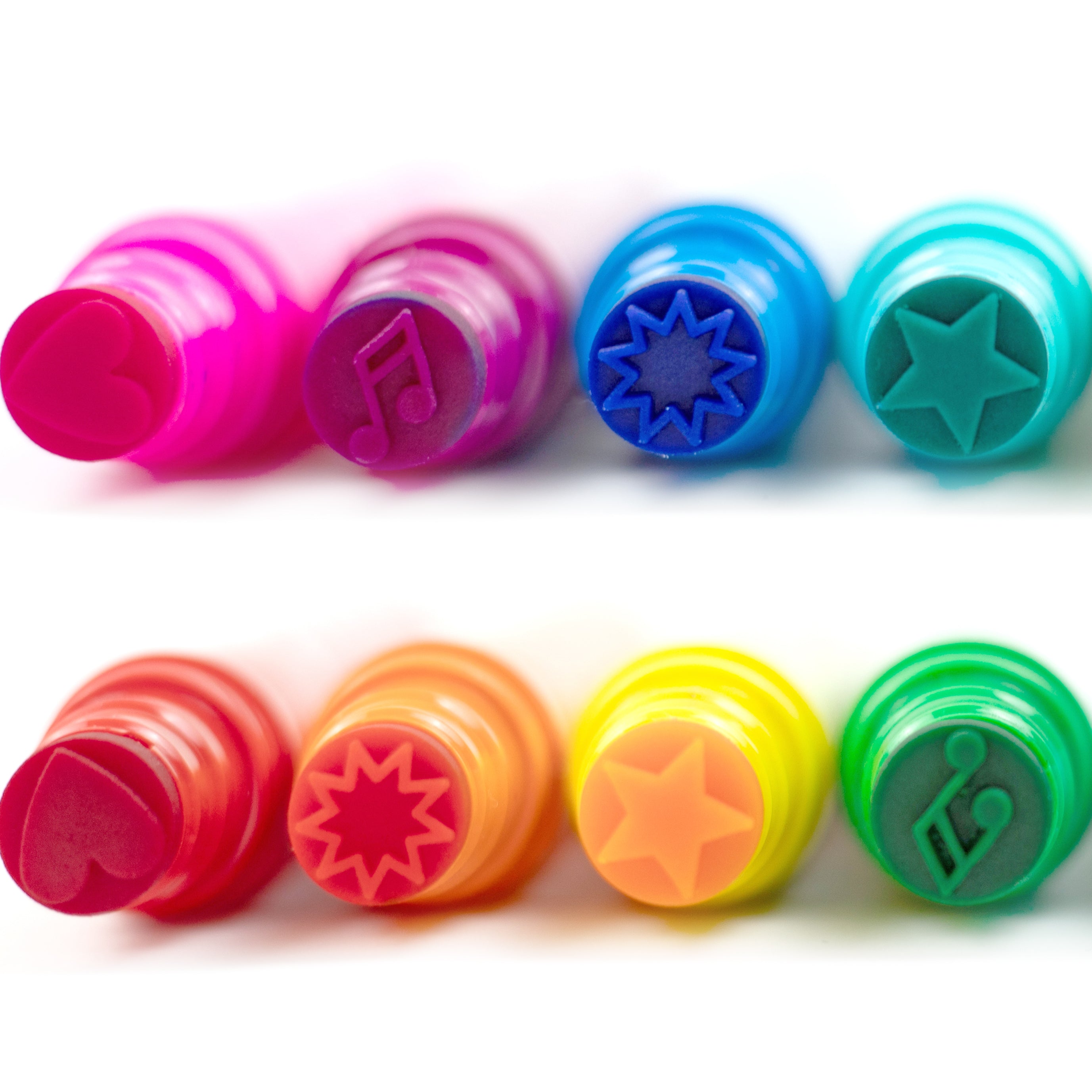 Tiger Tribe Dual-Tip Stamp Markers (Set of 8)