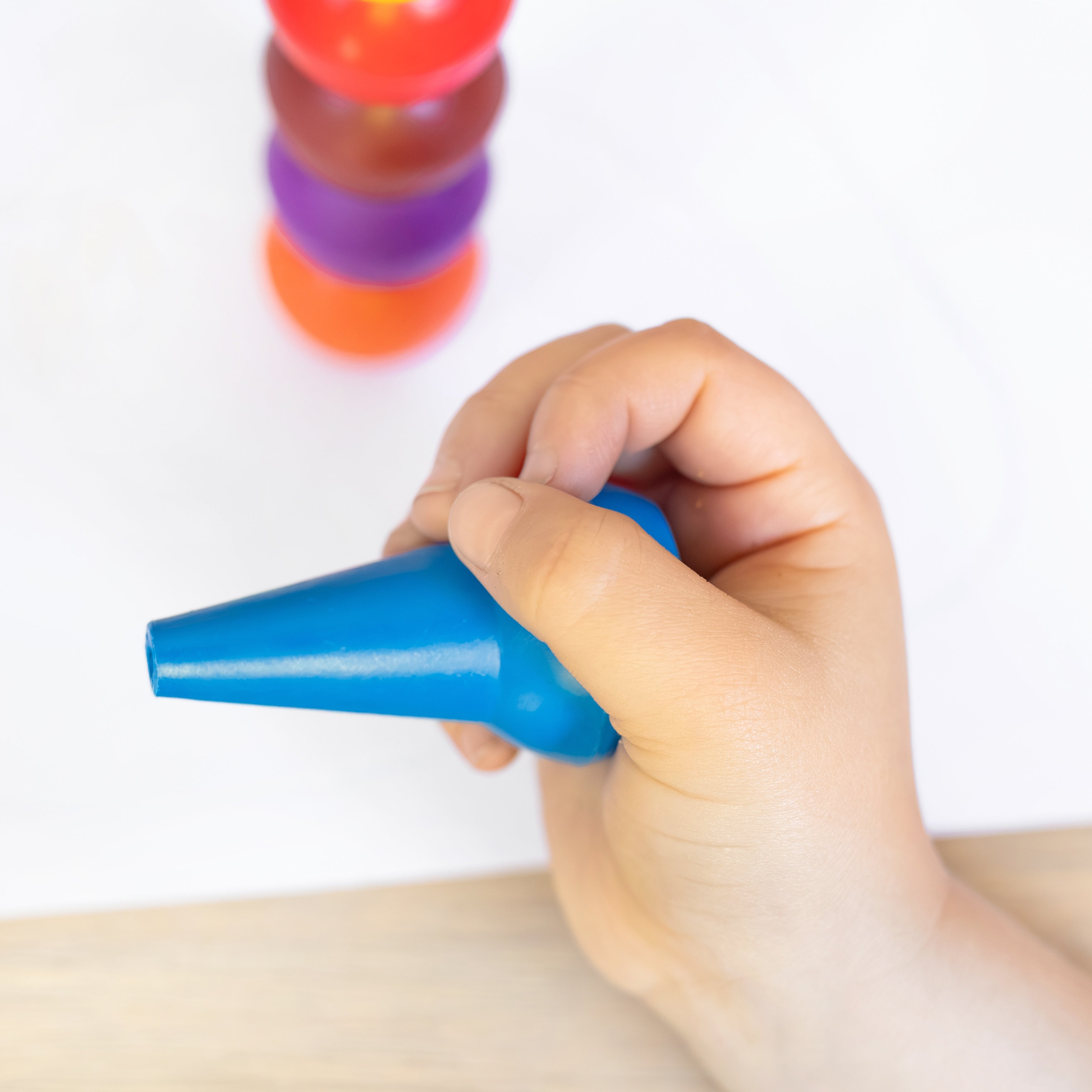 Tiger Tribe Stackable Crayons – Candy Colours (Set of 8)