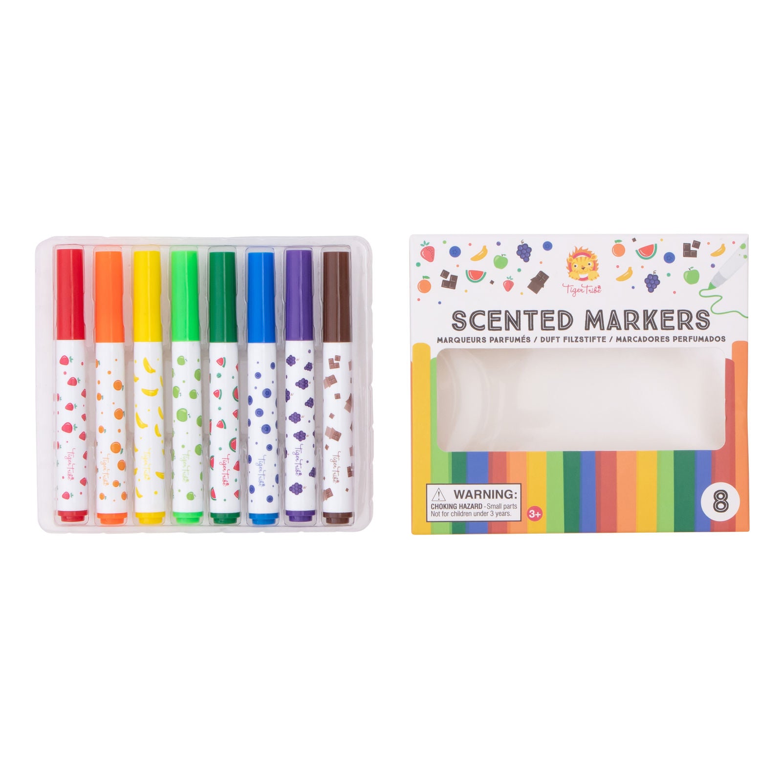 Tiger Tribe Scented Markers
