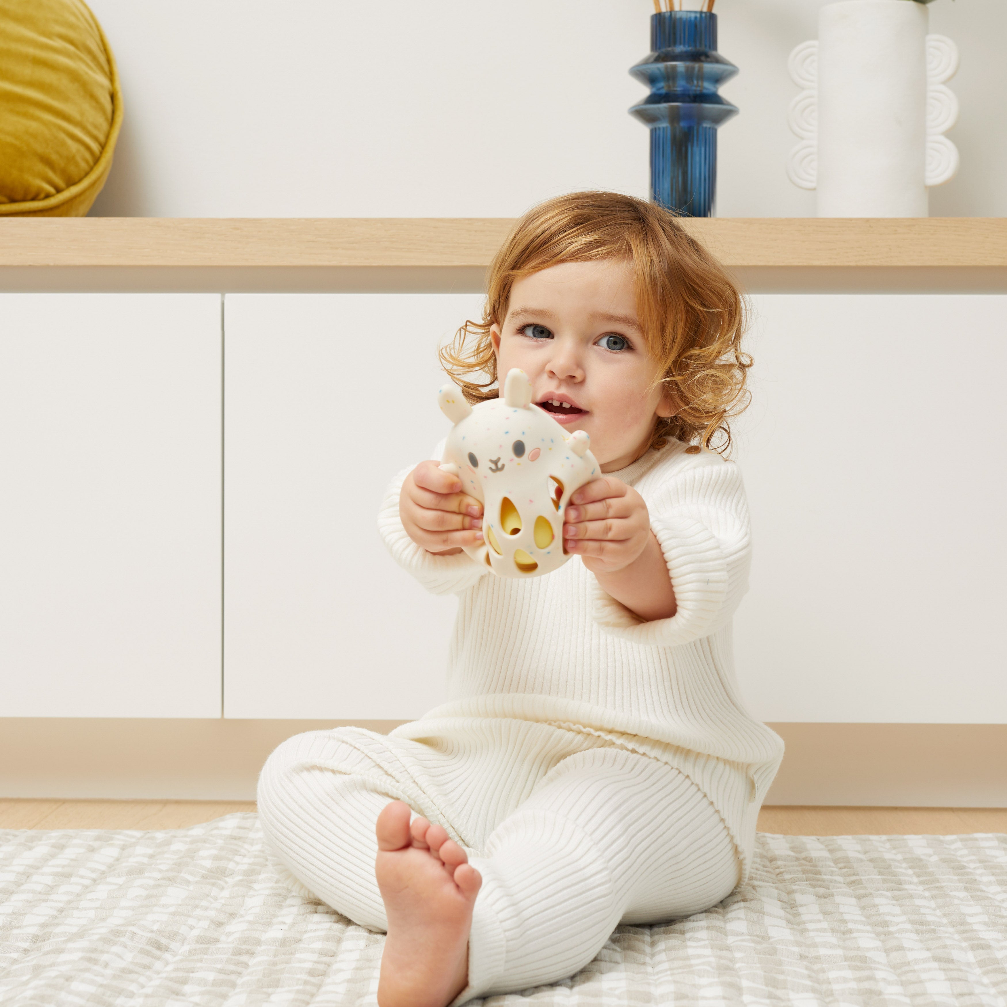 Tiger Tribe Rattle – Bunny