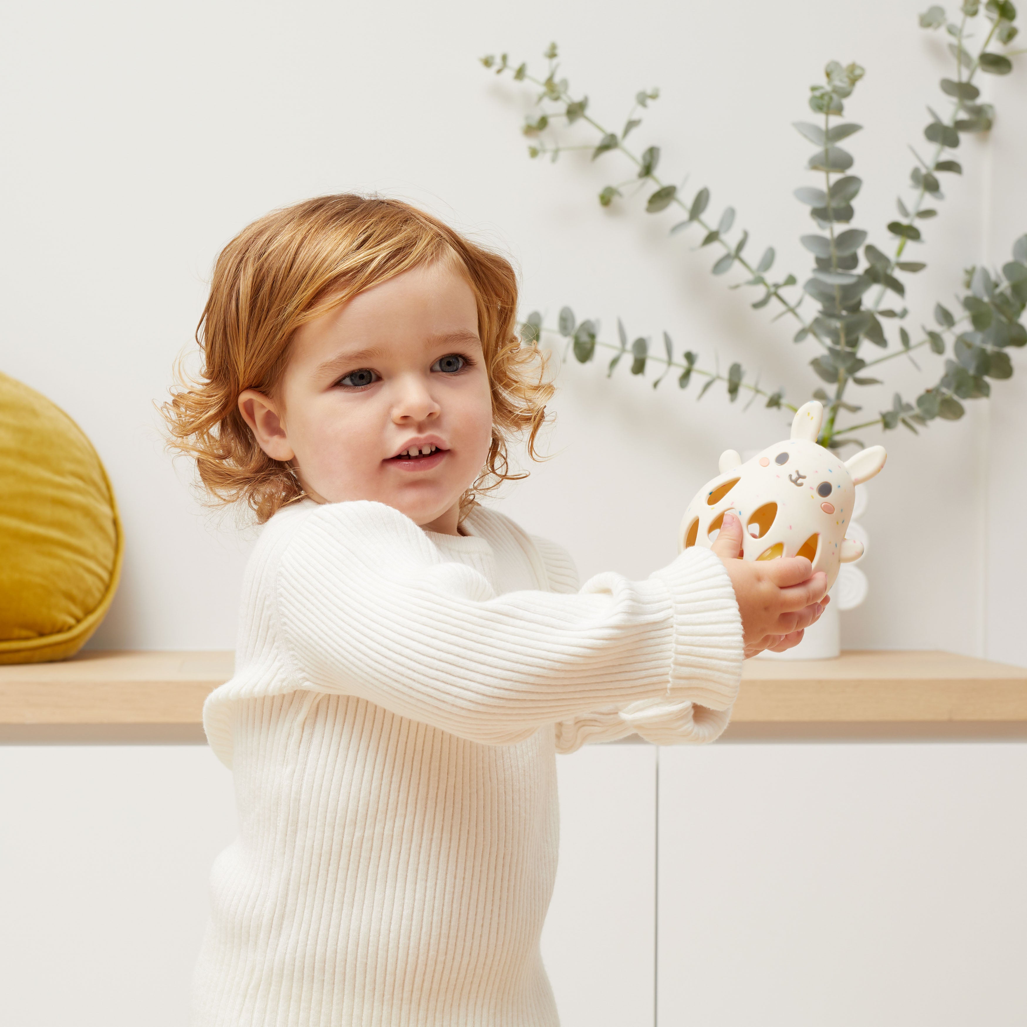 Tiger Tribe Rattle – Bunny