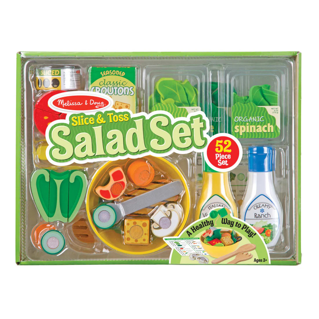 Melissa & Doug Slice & Toss Salad Set