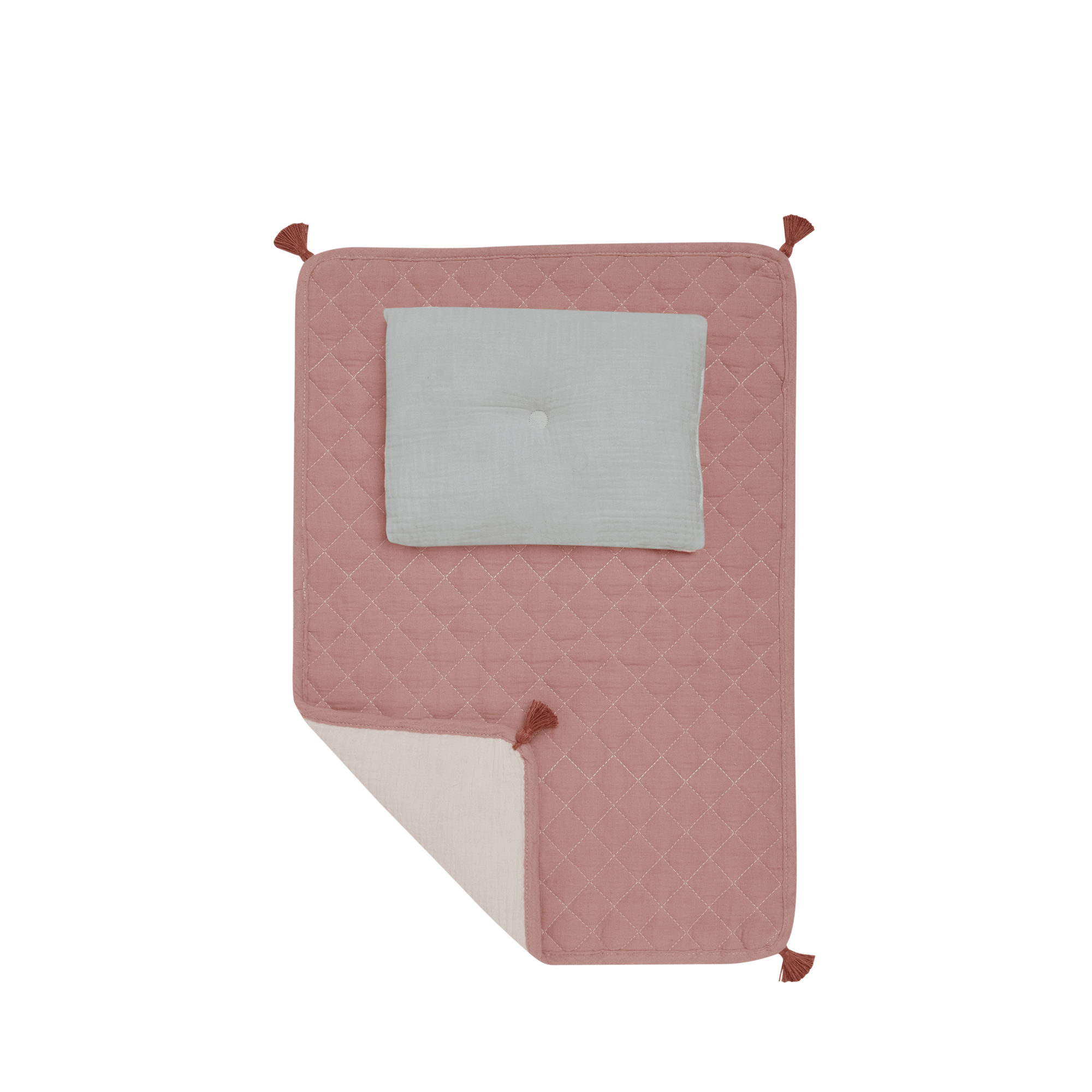 Olli Ella Strolley Bedding Set – Rose