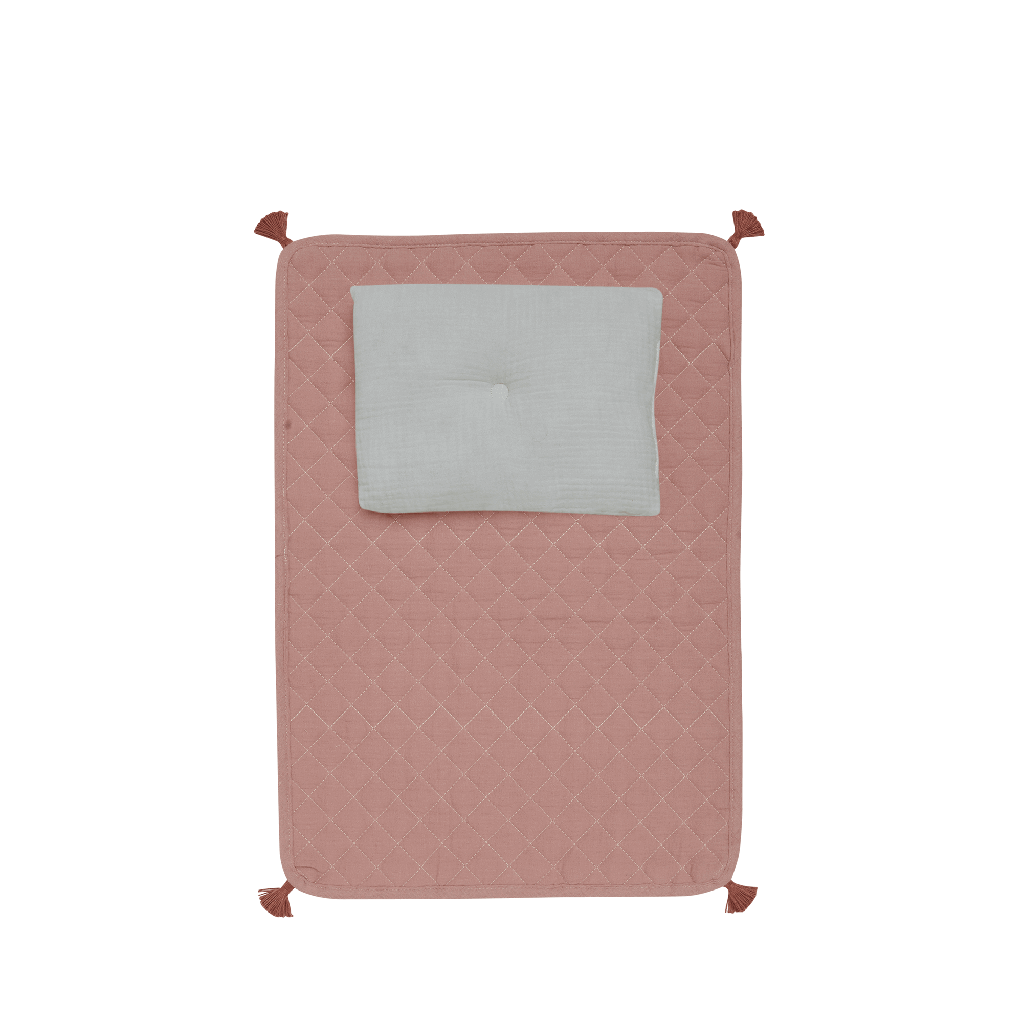 Olli Ella Strolley Bedding Set – Rose