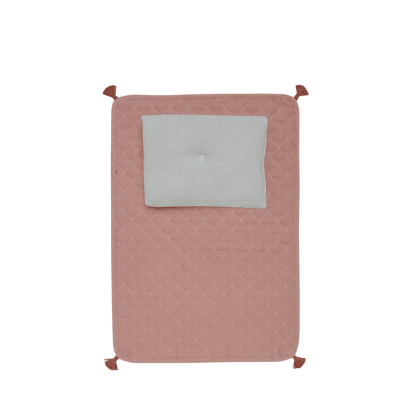 Olli Ella Strolley Bedding Set – Rose