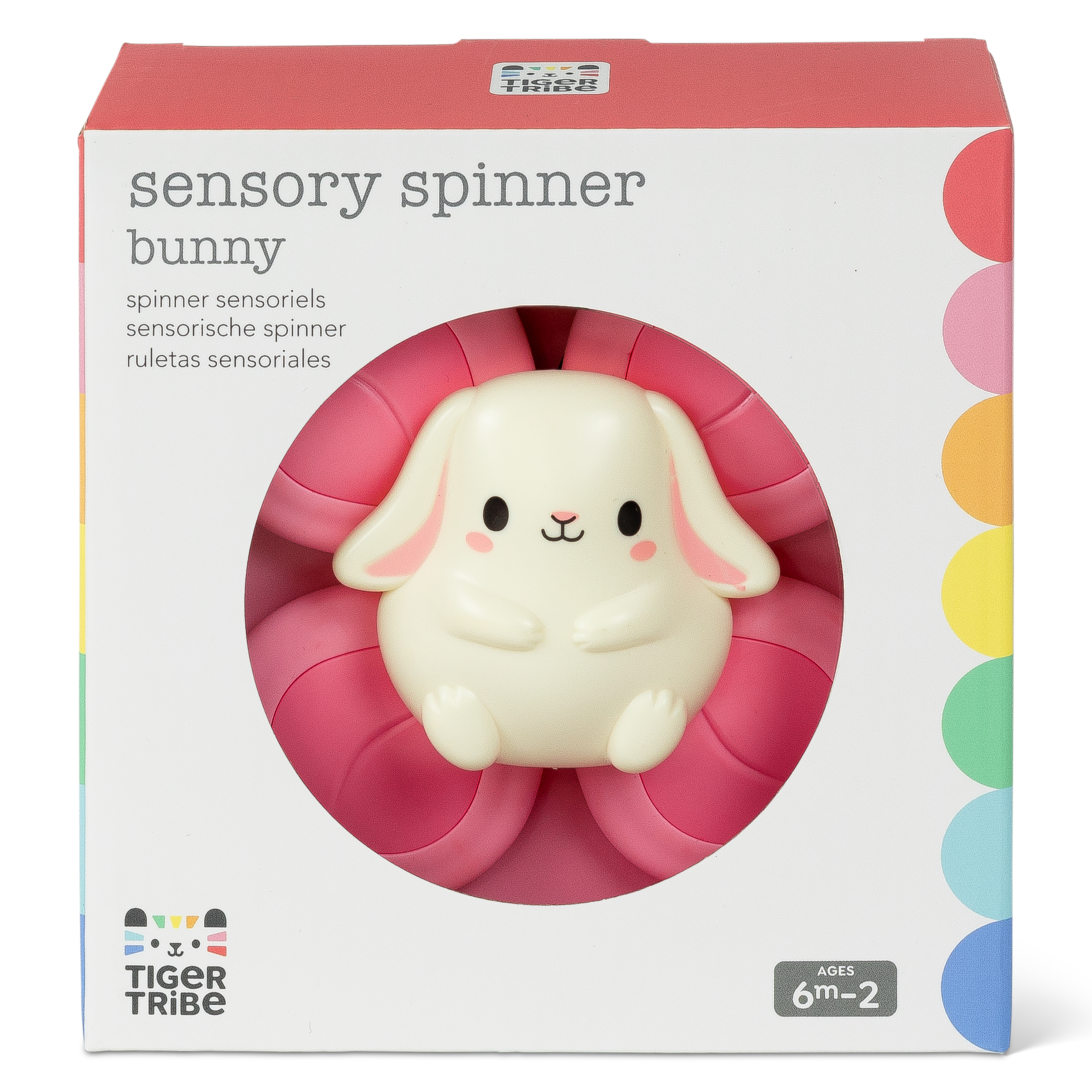 Tiger Tribe Sensory Spinners – Bunny