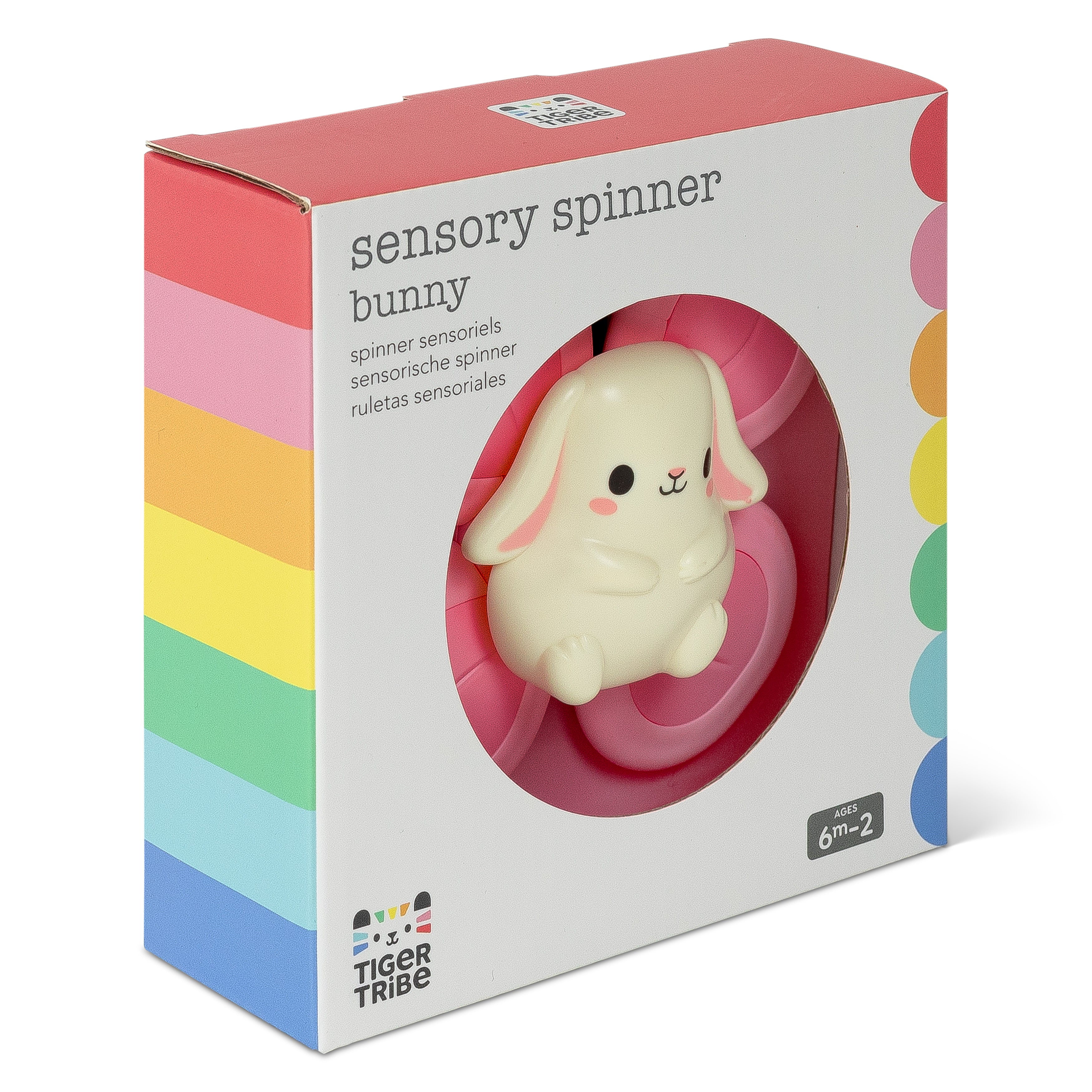 Tiger Tribe Sensory Spinners – Bunny