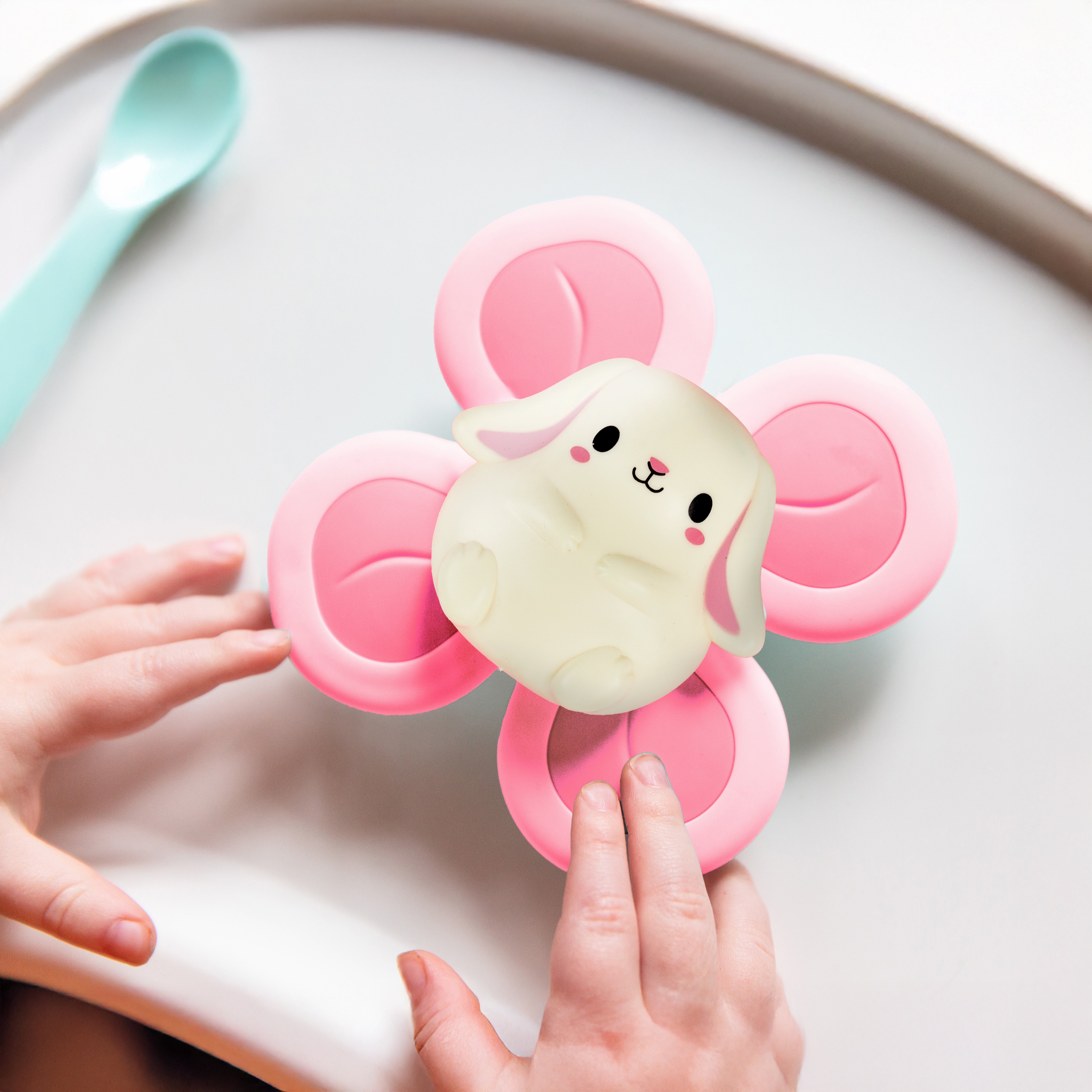 Tiger Tribe Sensory Spinners – Bunny