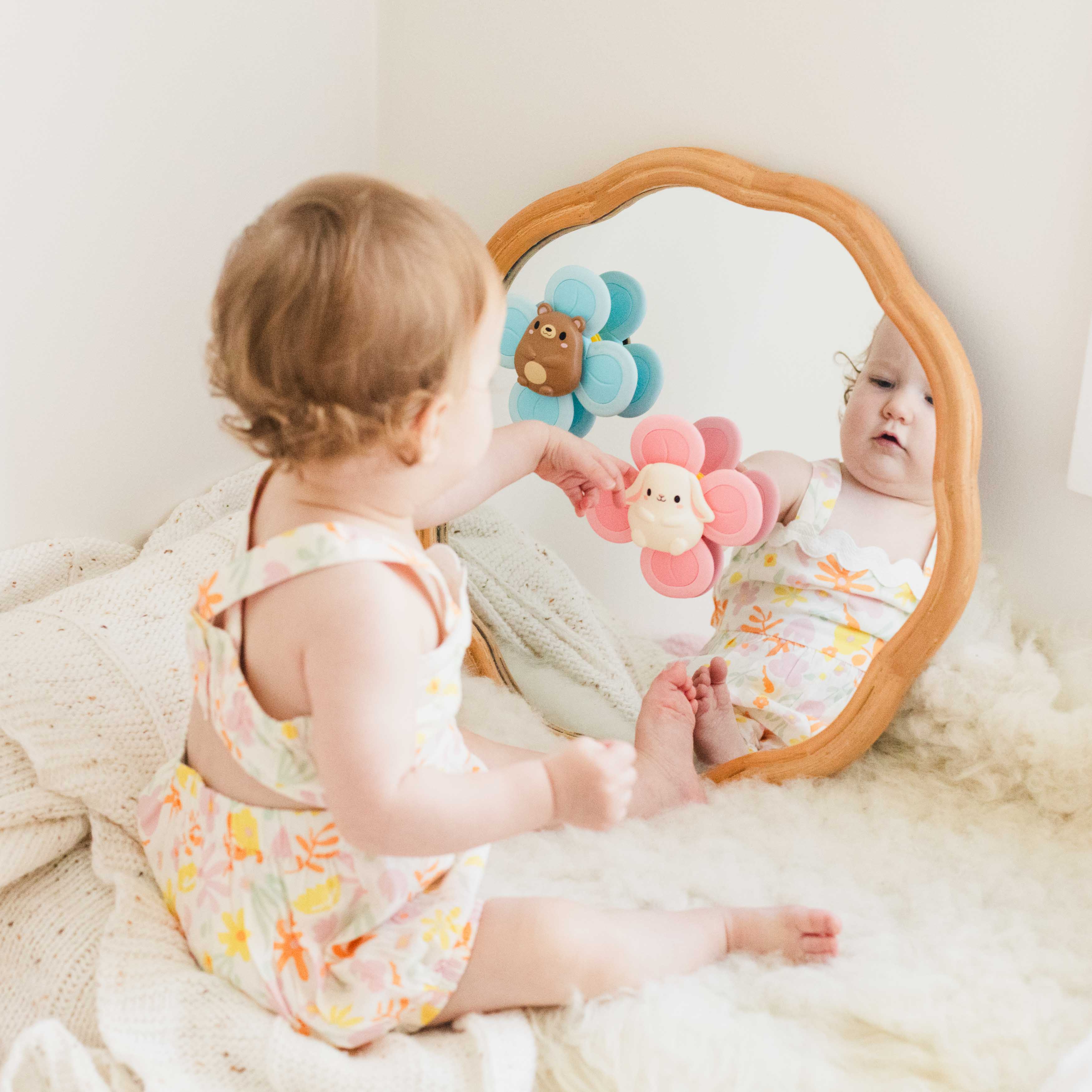 Tiger Tribe Sensory Spinners – Bunny
