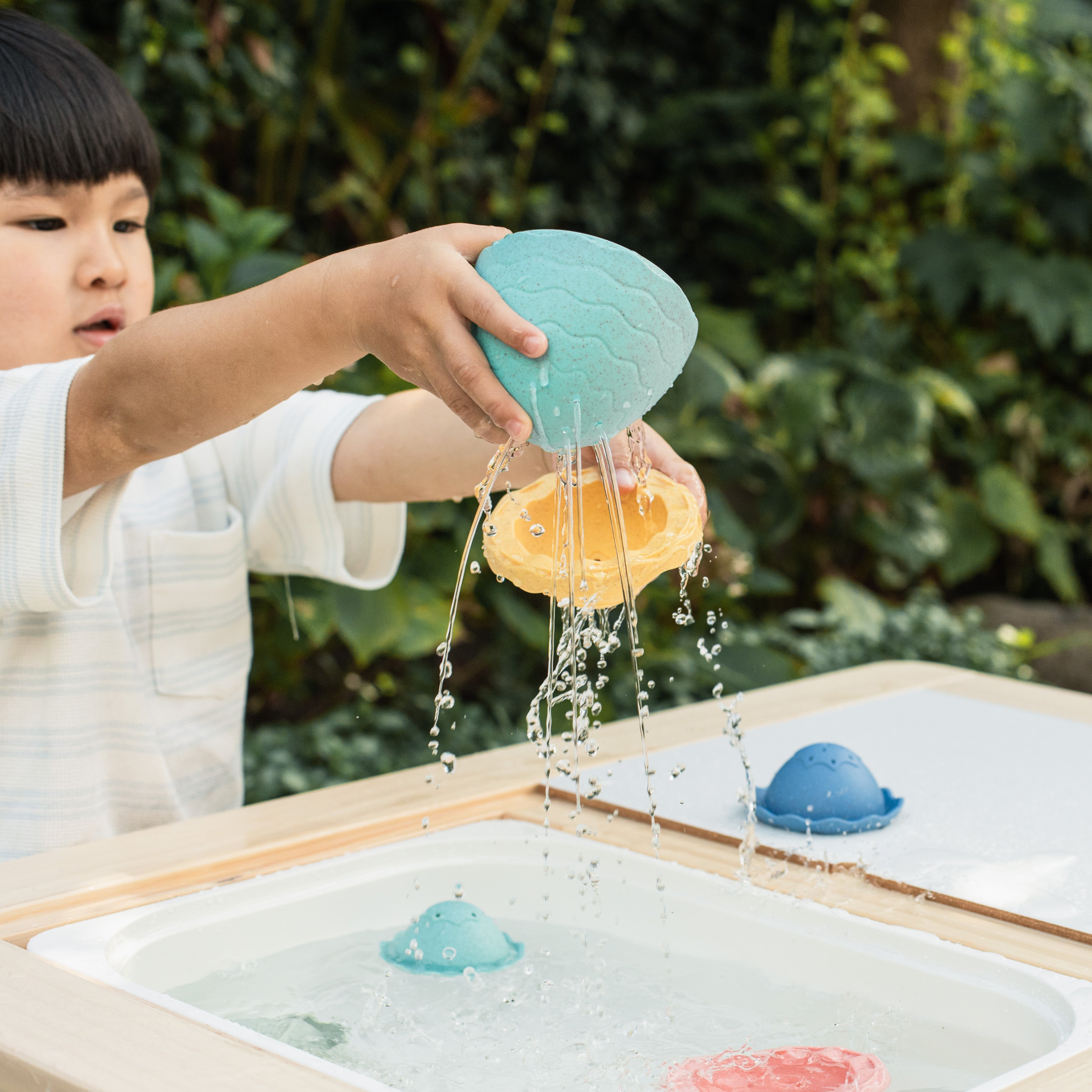 Tiger Tribe Stack & Pour – Bath Egg