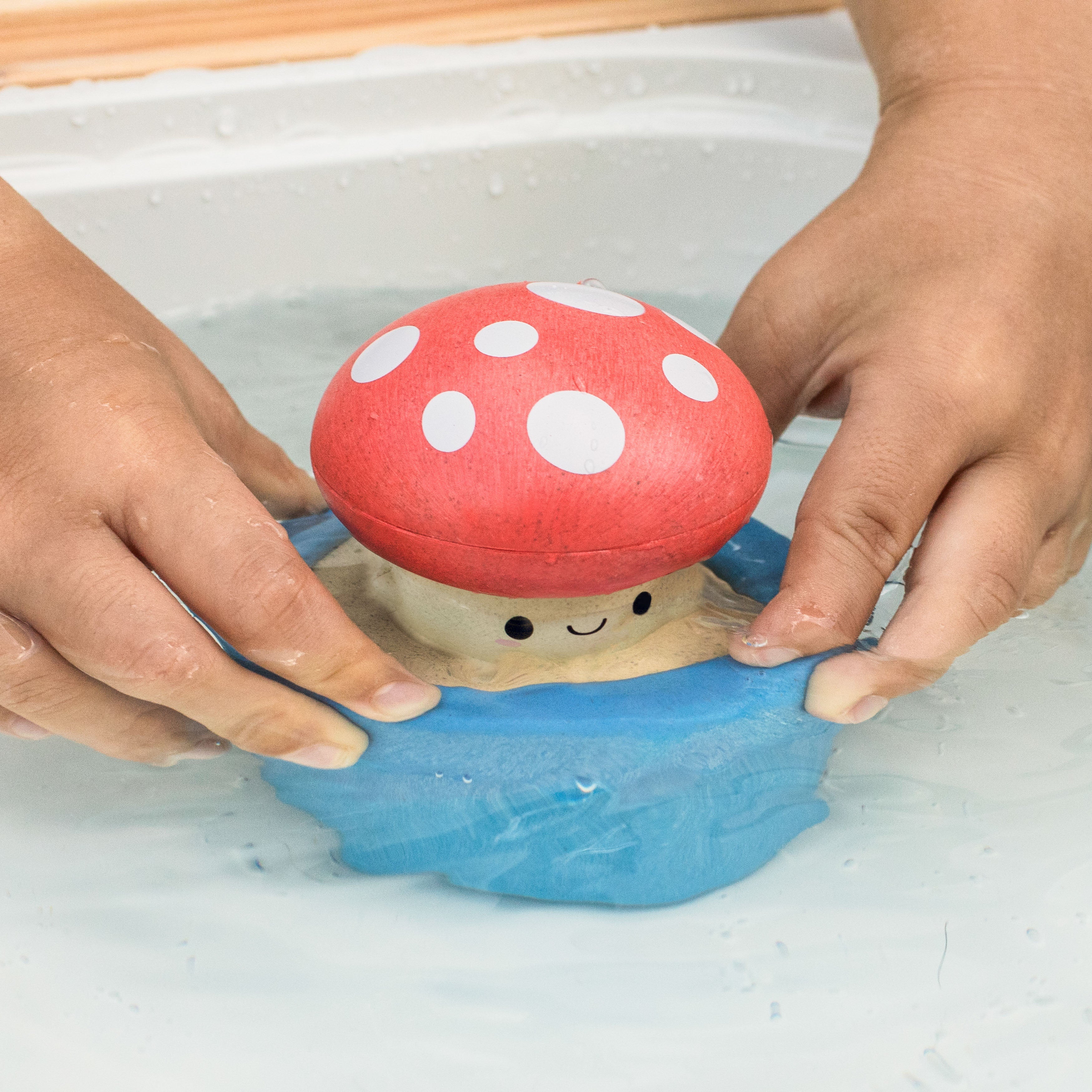 Tiger Tribe Bath Pop-Up – Mushroom
