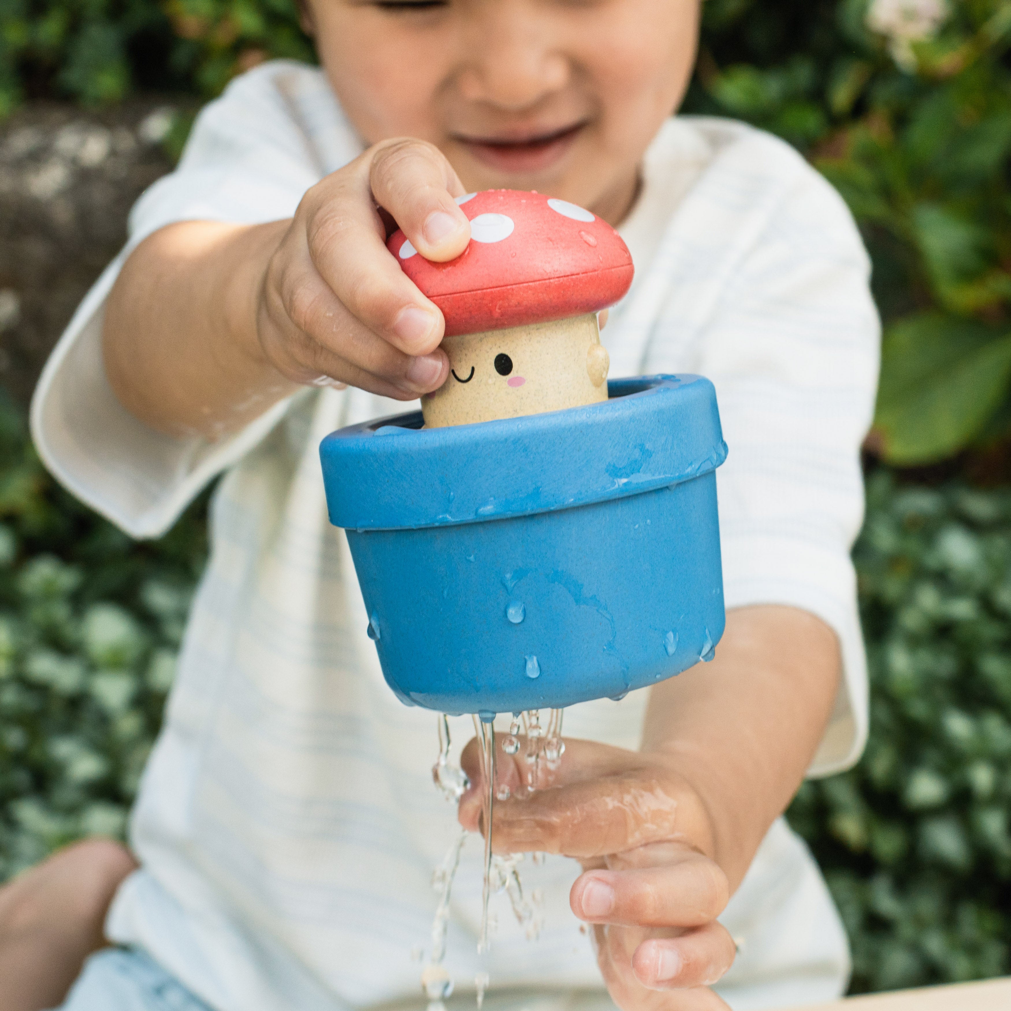 Tiger Tribe Bath Pop-Up – Mushroom