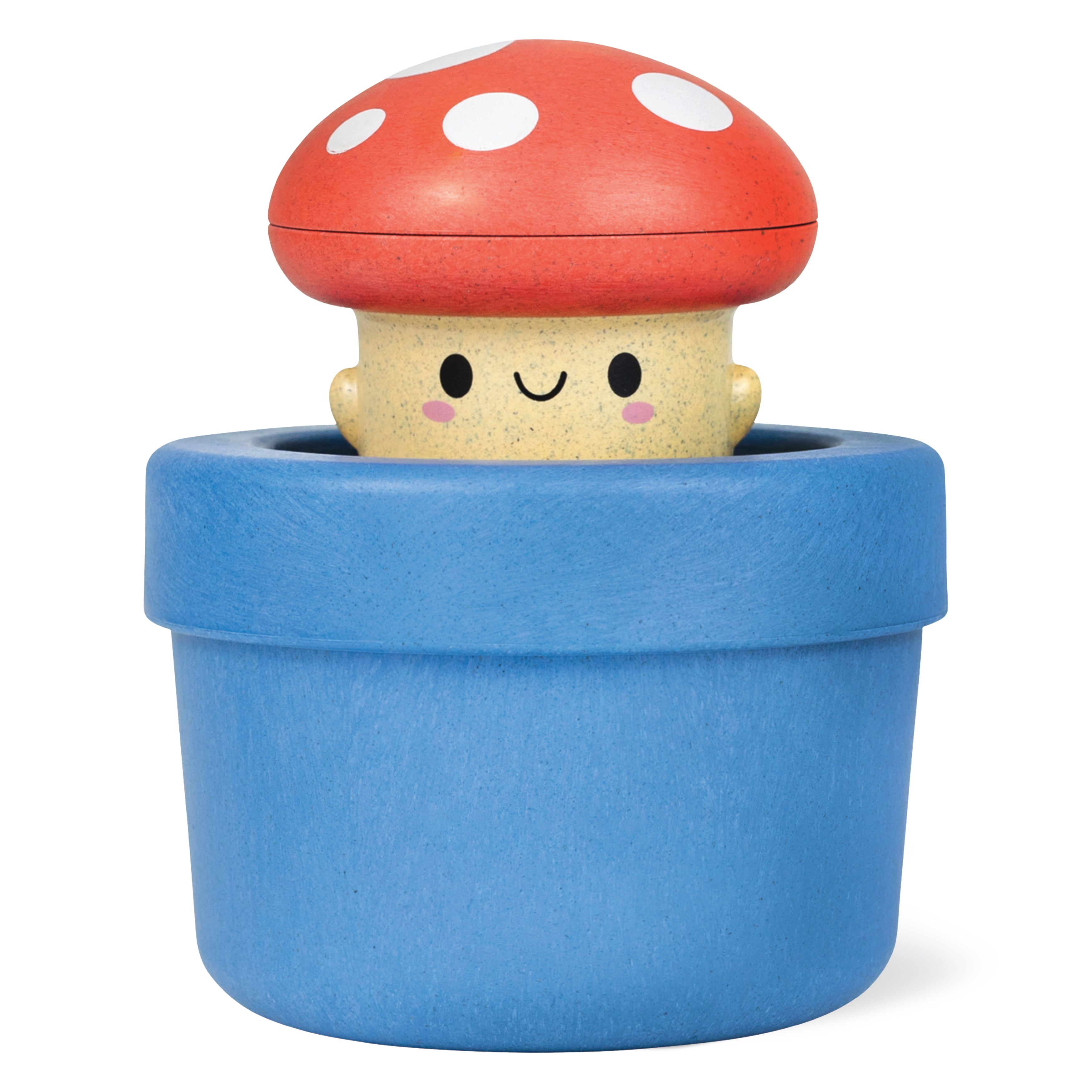 Tiger Tribe Bath Pop-Up – Mushroom