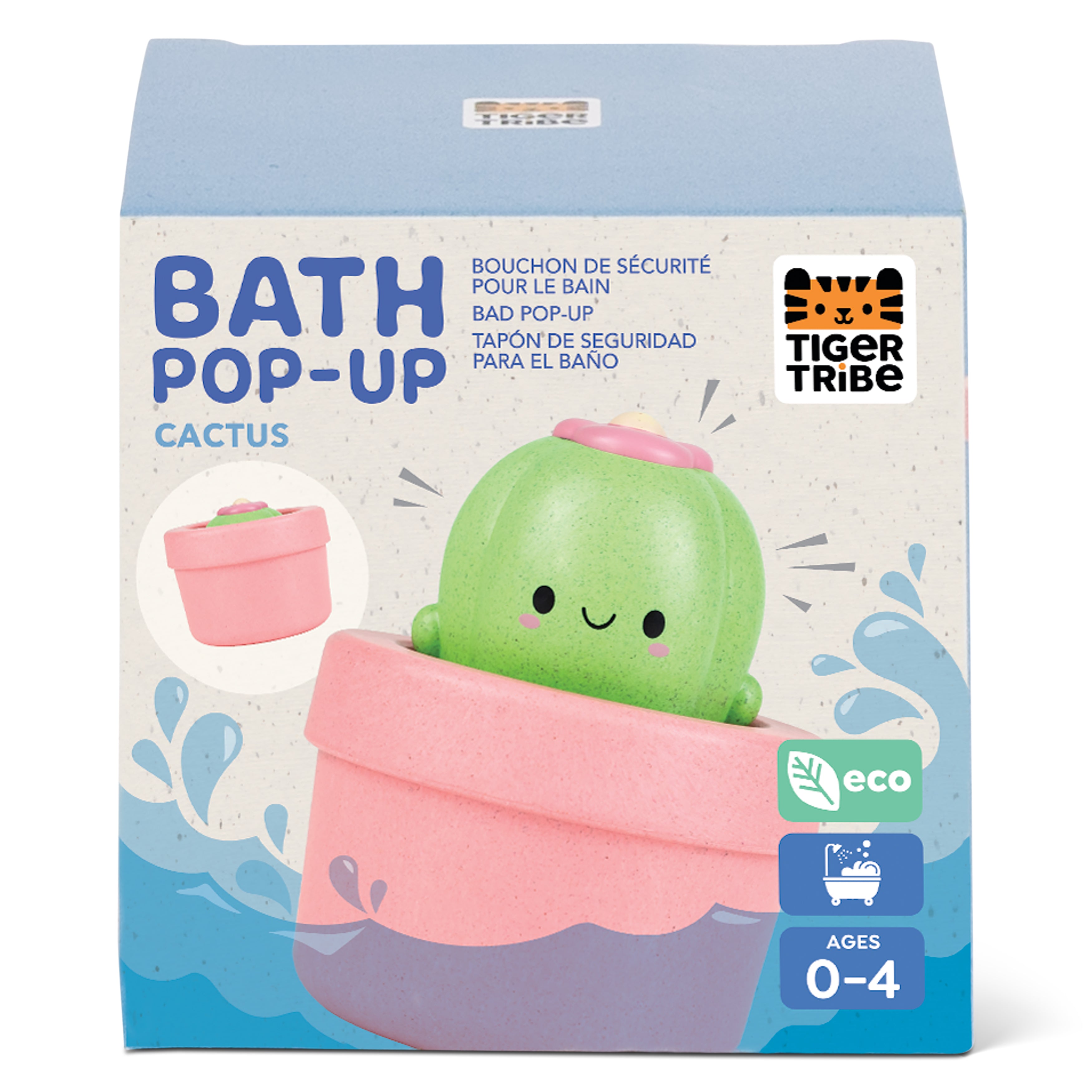 Tiger Tribe Bath Pop-Up – Cactus