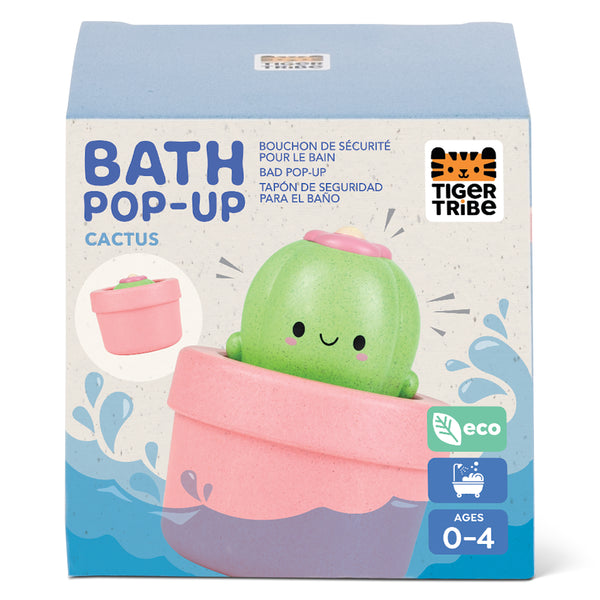 Tiger Tribe Bath Pop-Up – Cactus