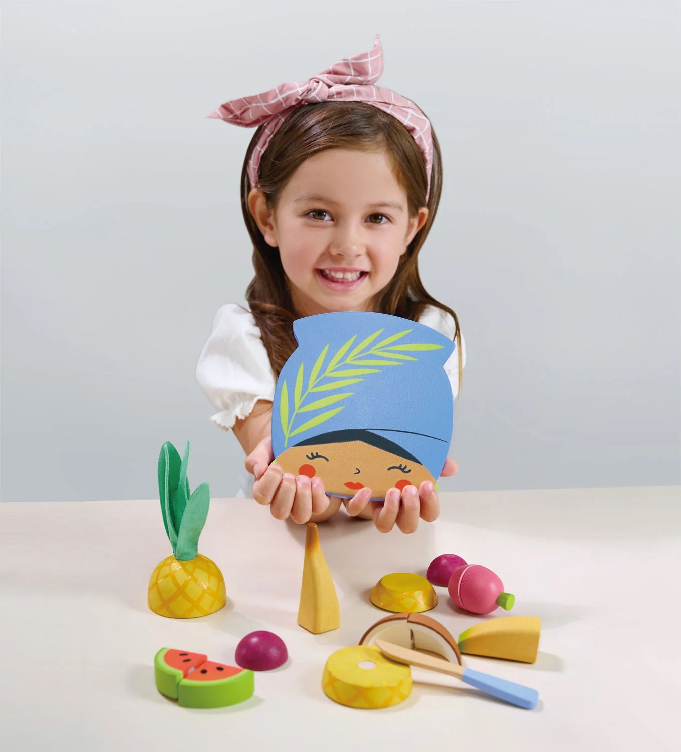 Tender Leaf Tropical Fruit Chopping Board