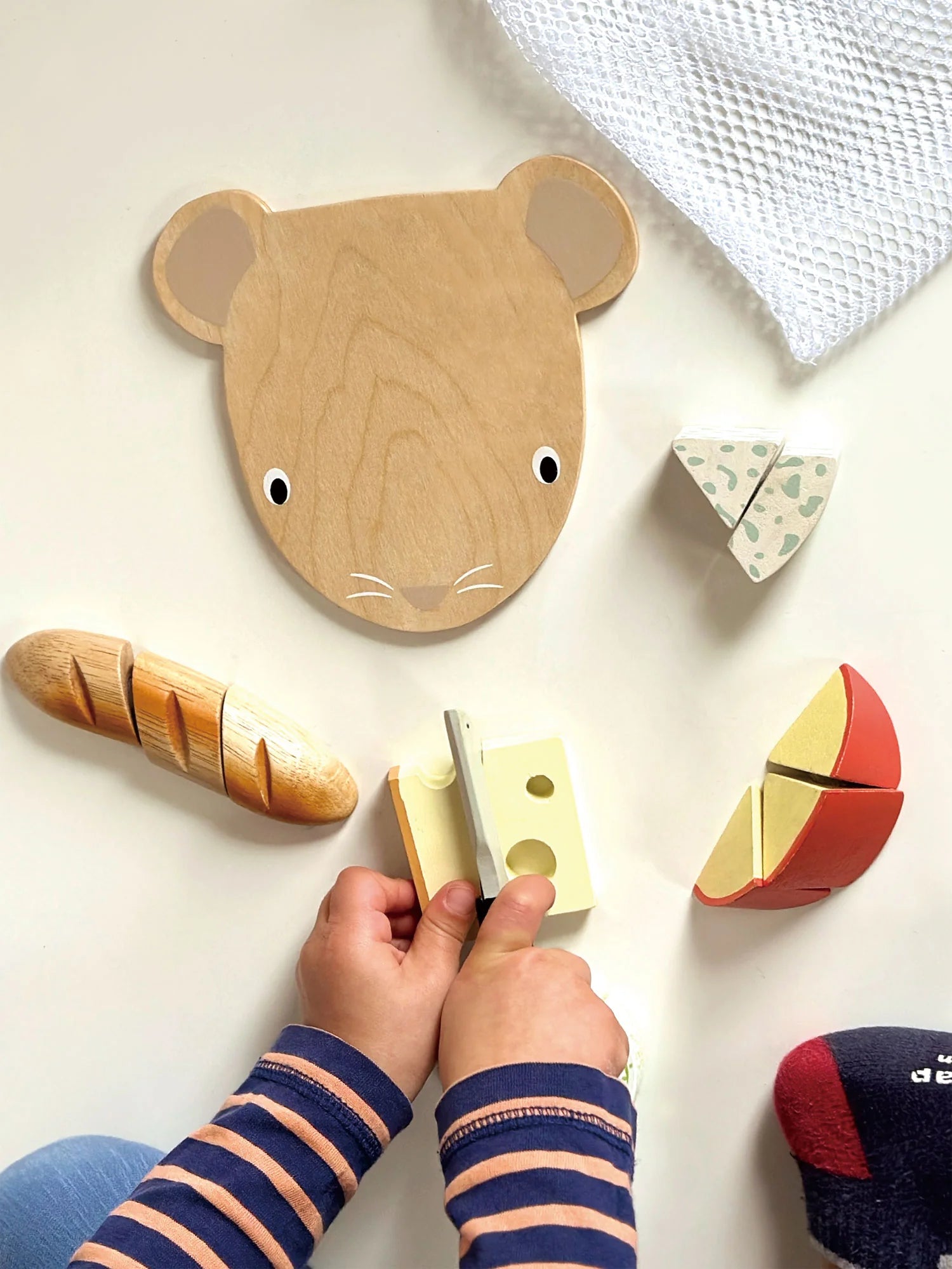 Tender Leaf Cheese Chopping Board
